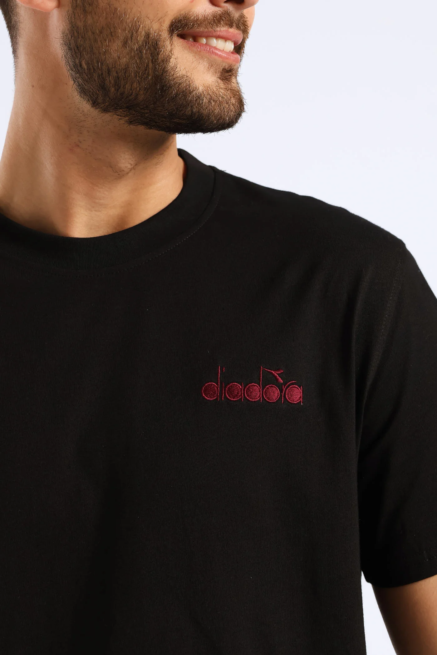 Cucire T-Shirt - Black - Image 2