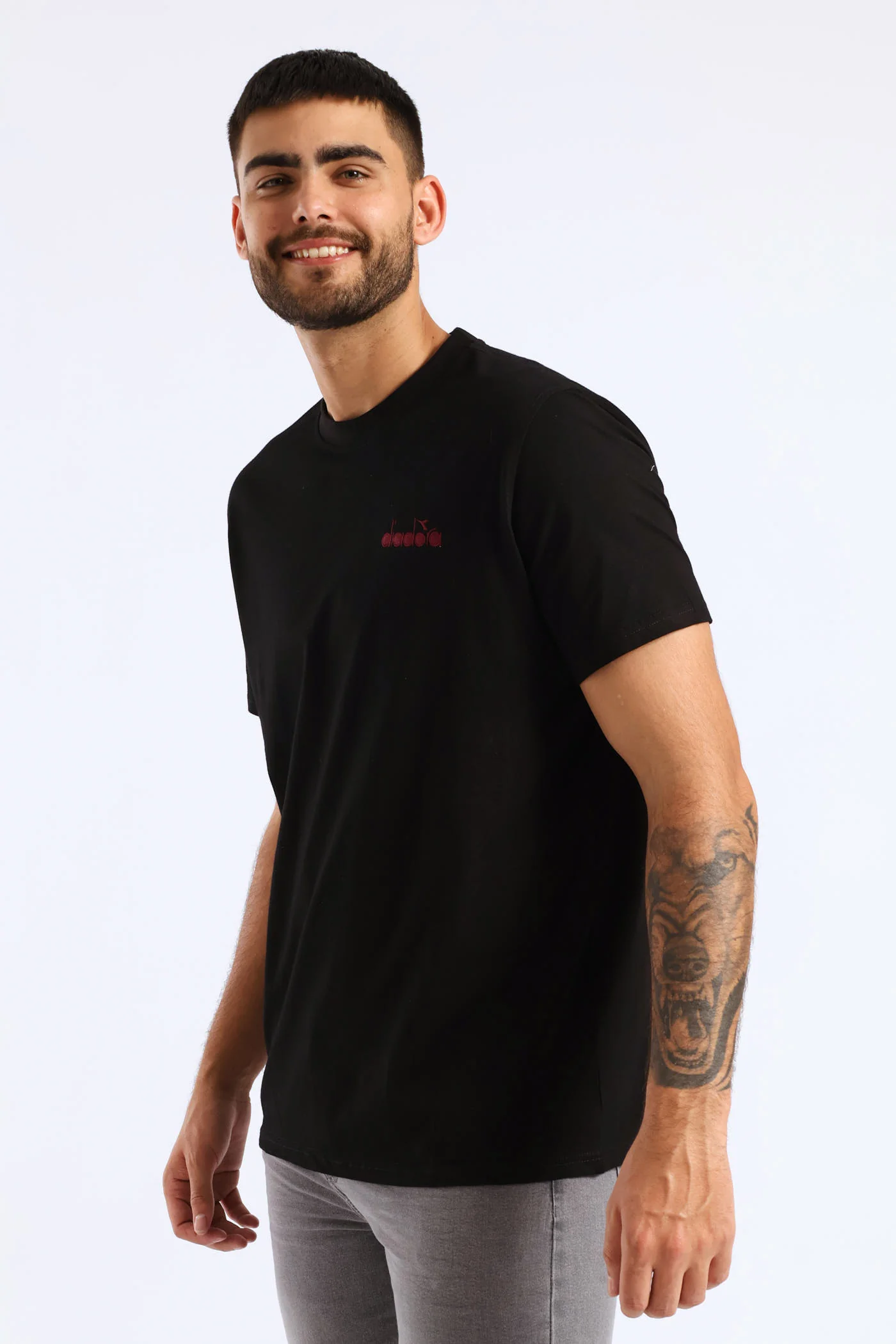 Cucire T-Shirt - Black - Image 3