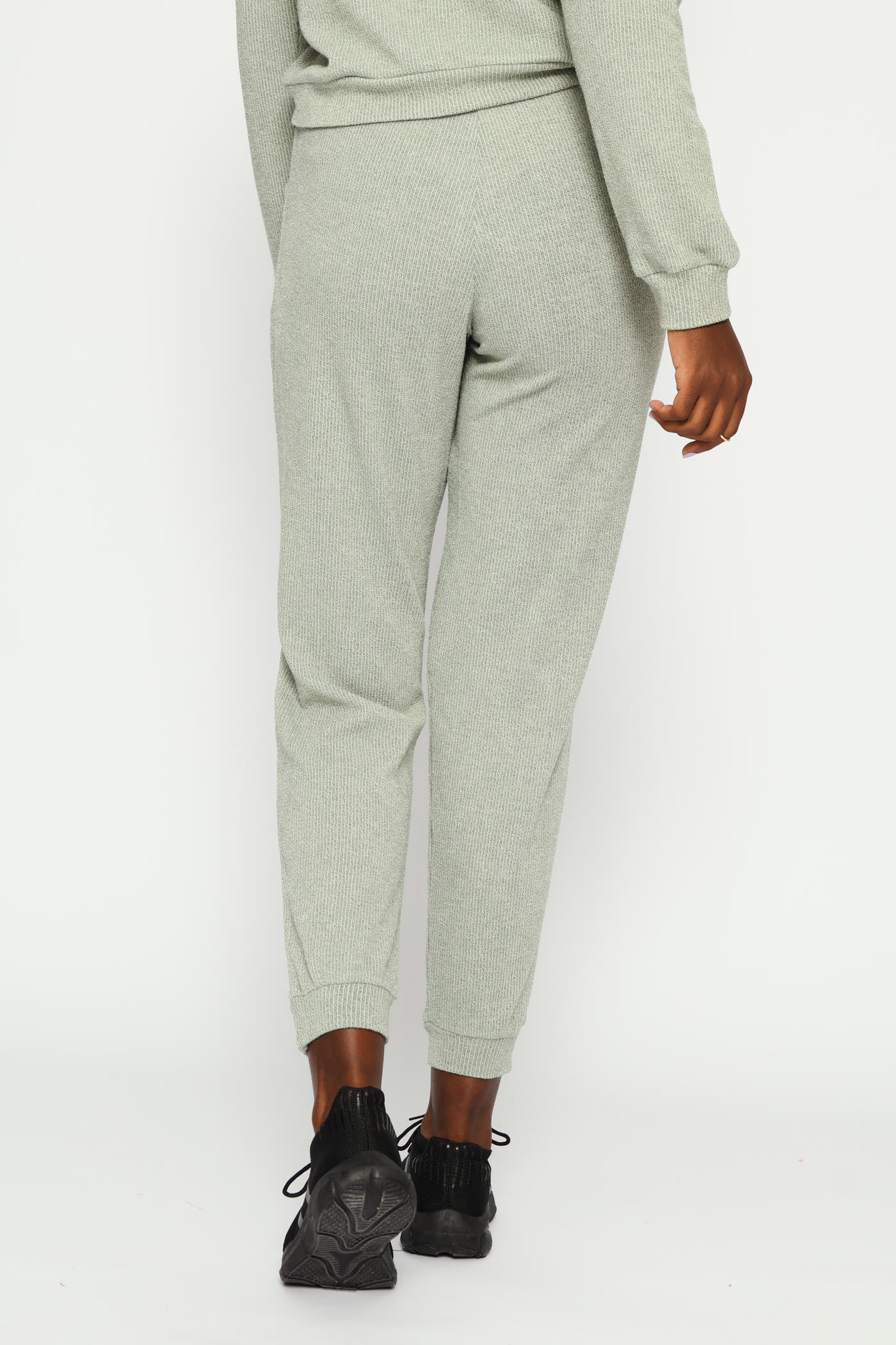 Cut & Sew Leisure Jogger - Sage - Image 4