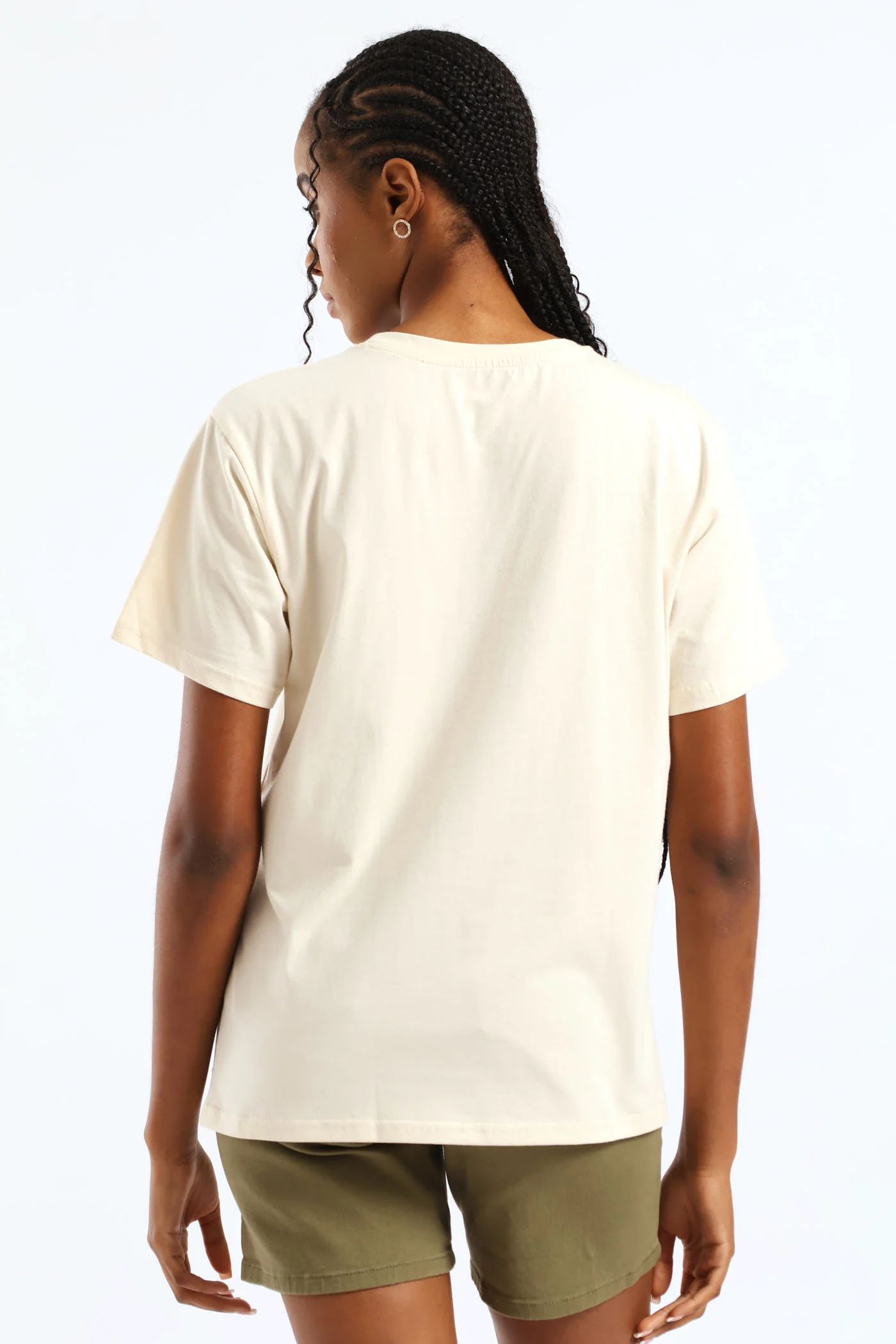 Cute Dog Foil Tee - Fawn - Image 3