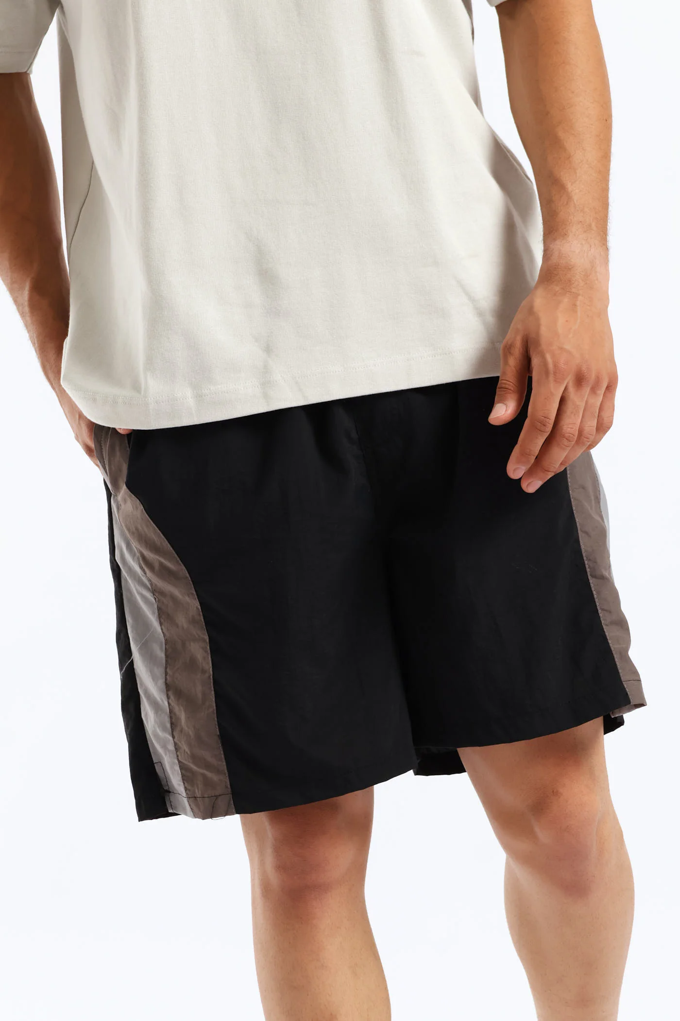 Cutline Beach Shorts  - Black - Image 4