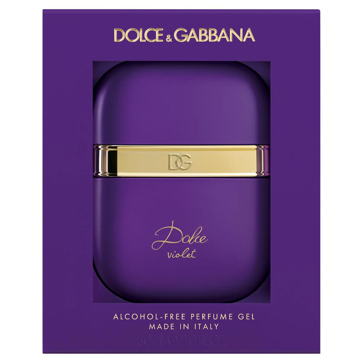 Dolce Violet Eau de Toilette Perfume Gel - Image 2