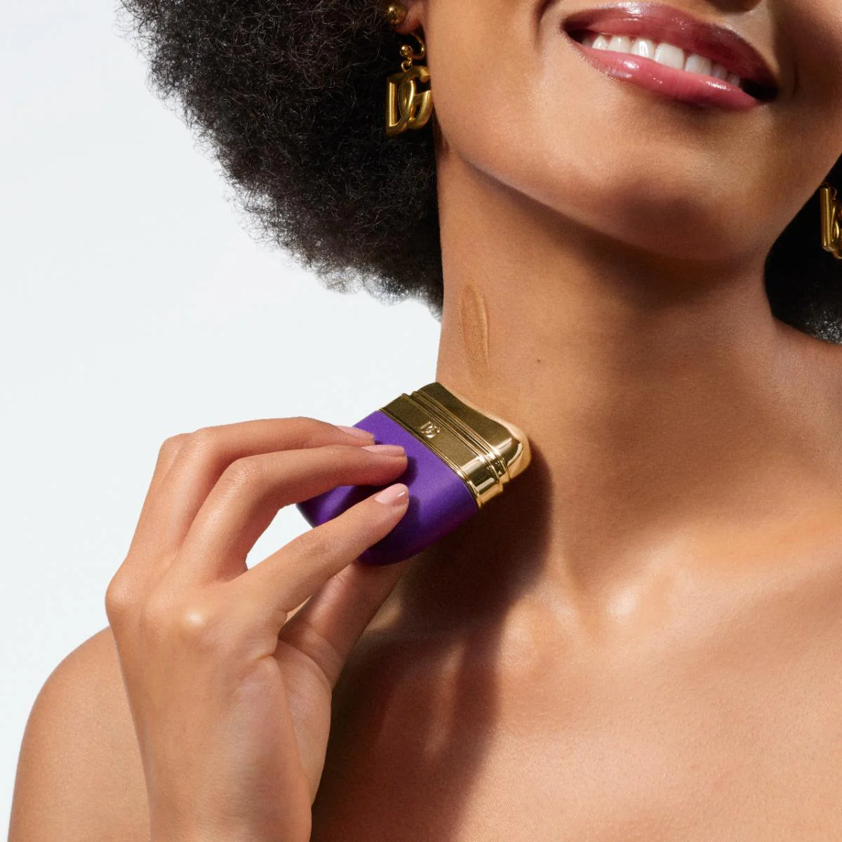 Dolce Violet Eau de Toilette Perfume Gel - Image 8