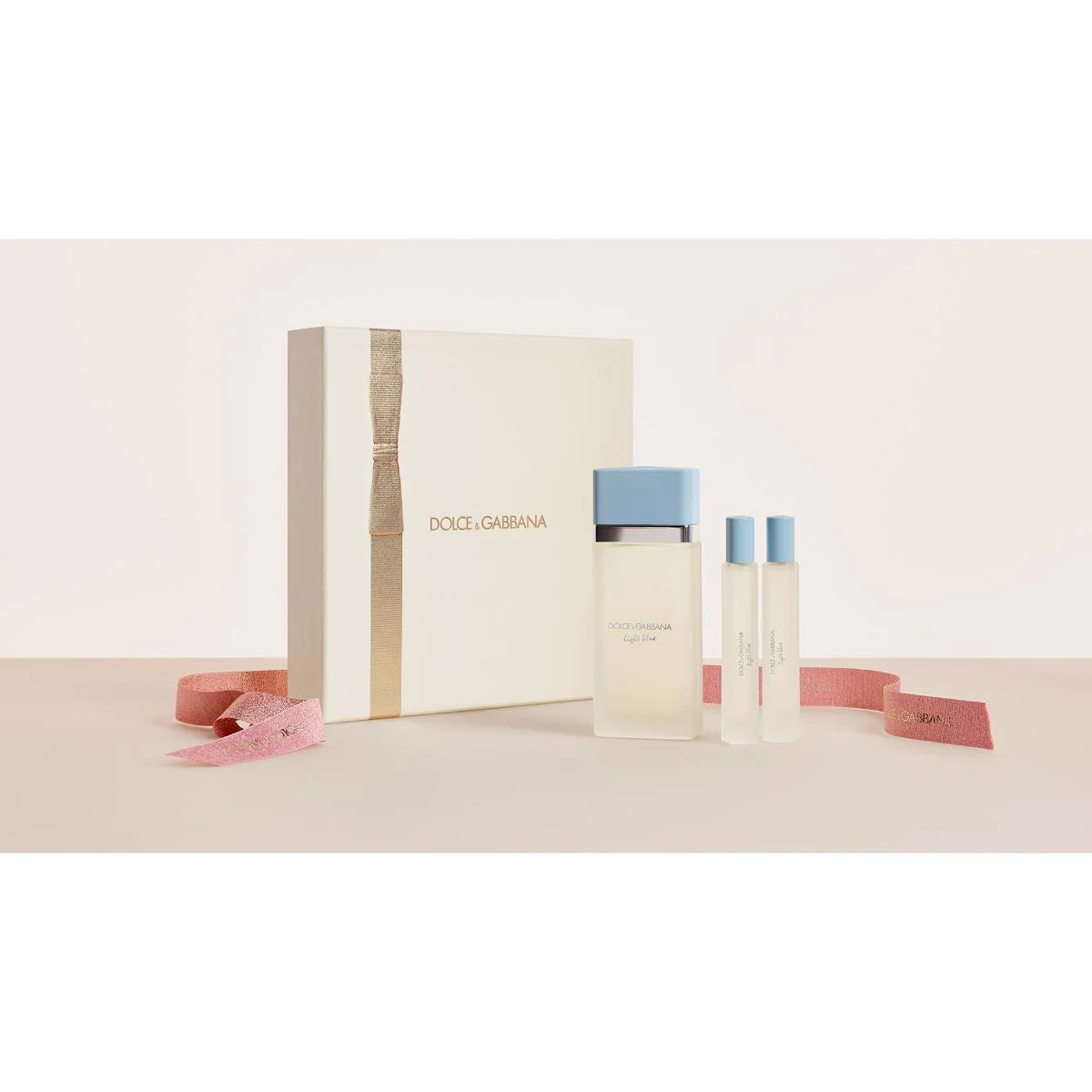 Light Blue Eau de Toilette For Women - 100ML Gift Set - Image 2