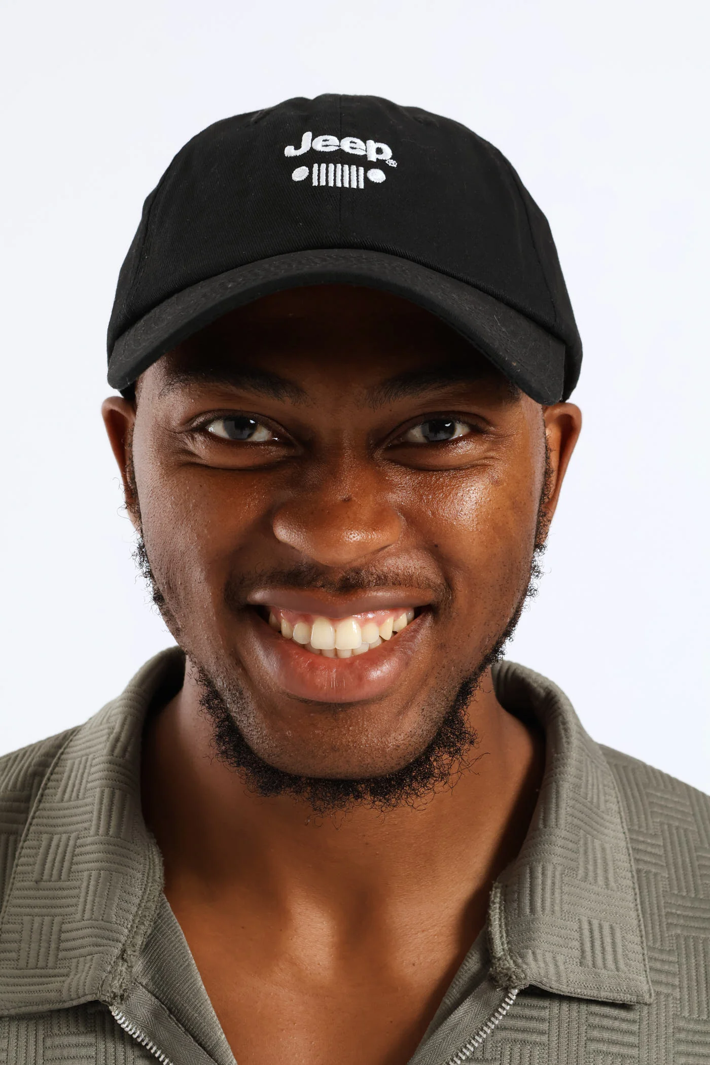 Dad Cap - Black - Image 4