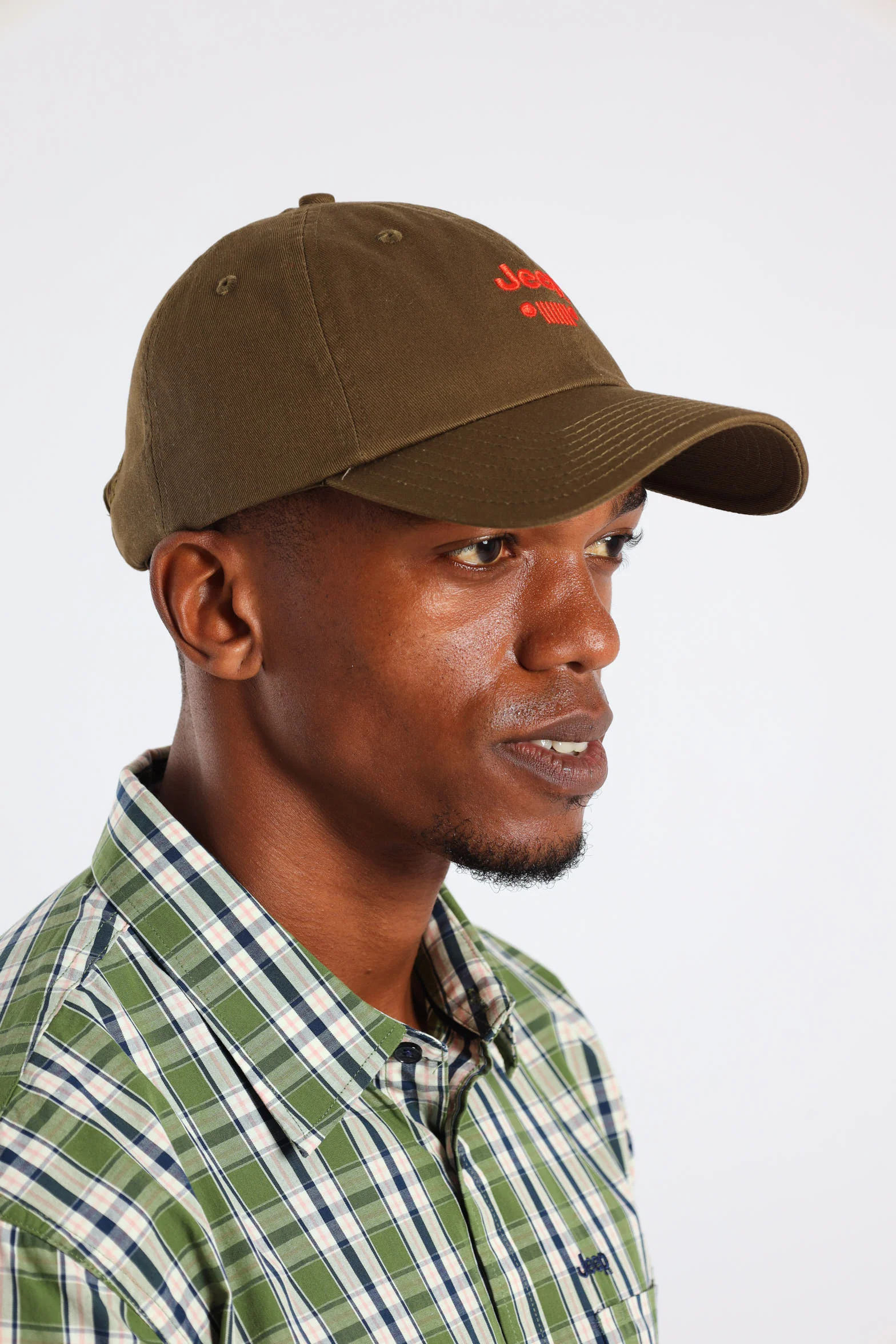 Dad Cap - Olive - Image 3