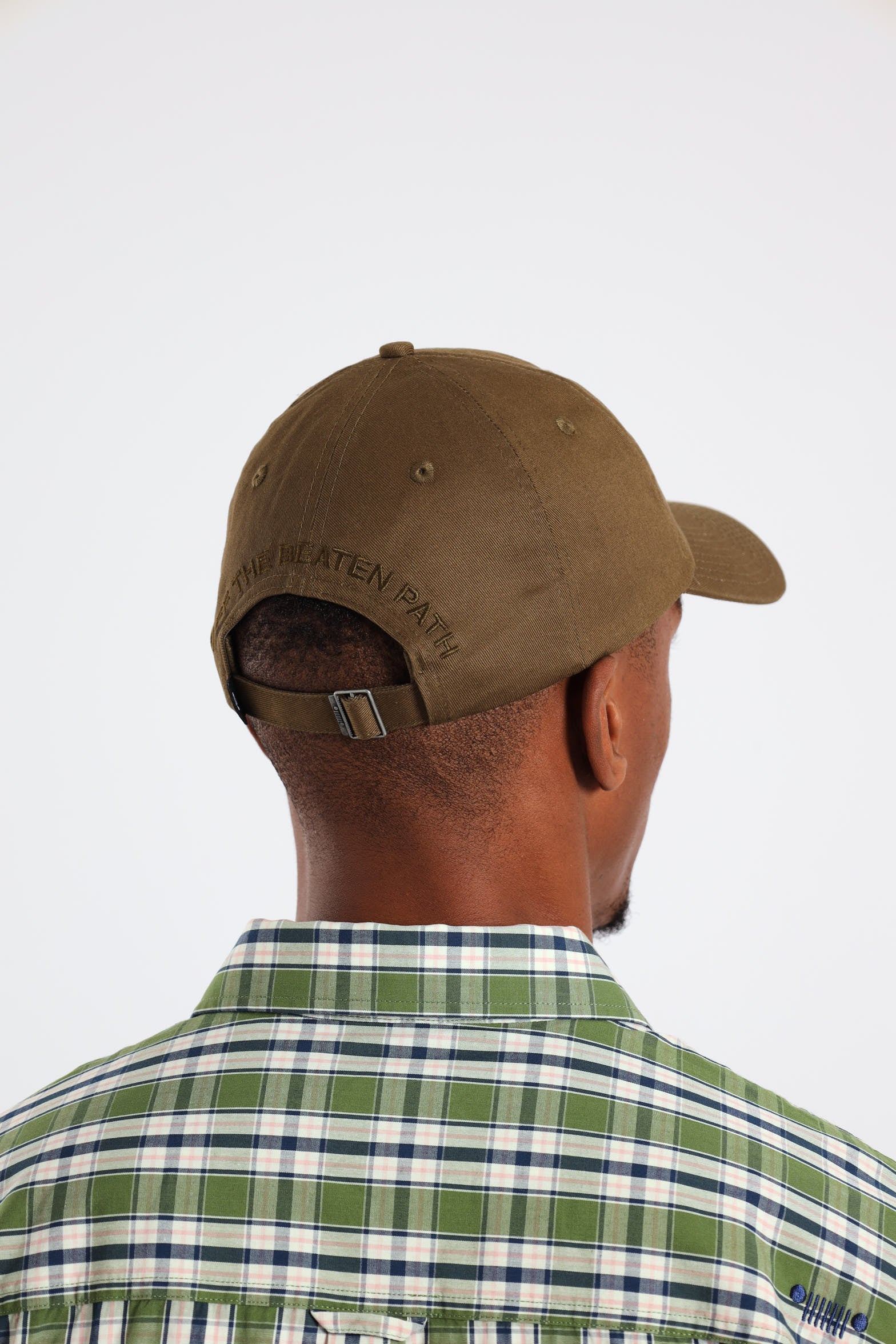 Dad Cap - Olive - Image 4