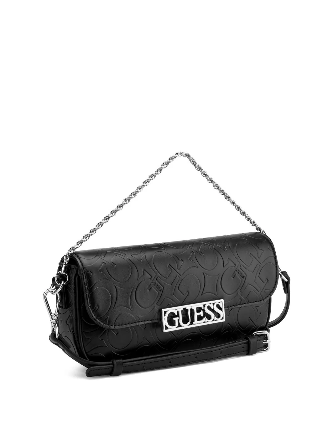 Daisee Crossbody Flap Bag - Black - Image 2