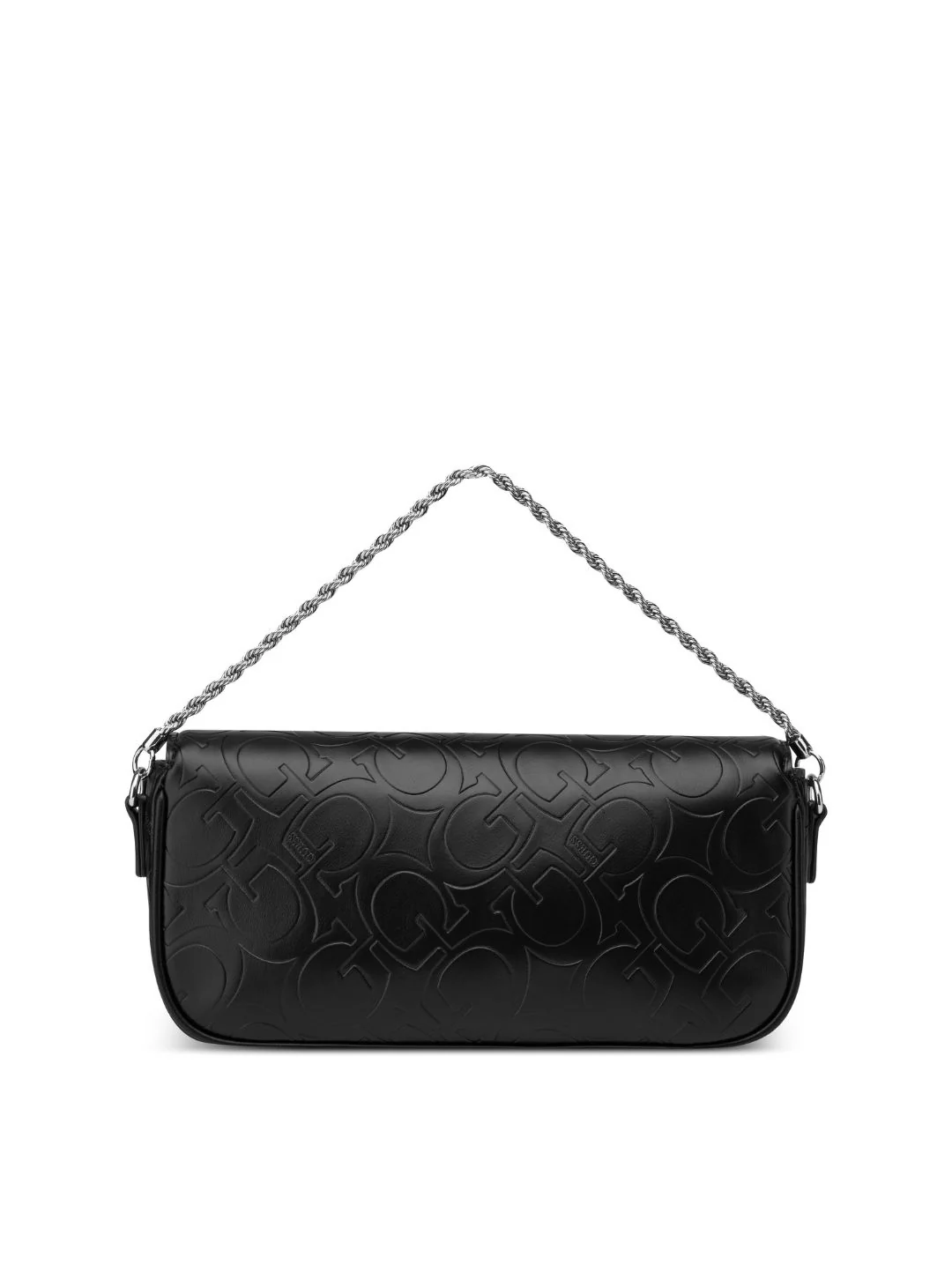 Daisee Crossbody Flap Bag - Black - Image 3