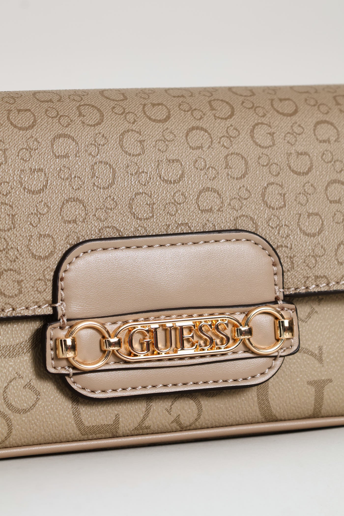 Daisee Flap Crossbody Bag - Taupe - Image 2