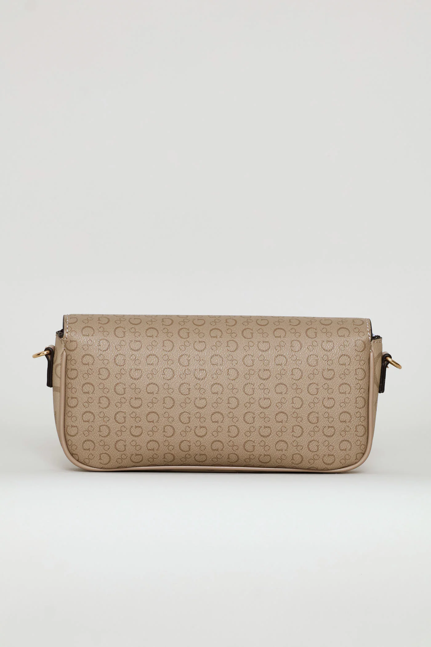 Daisee Flap Crossbody Bag - Taupe - Image 4