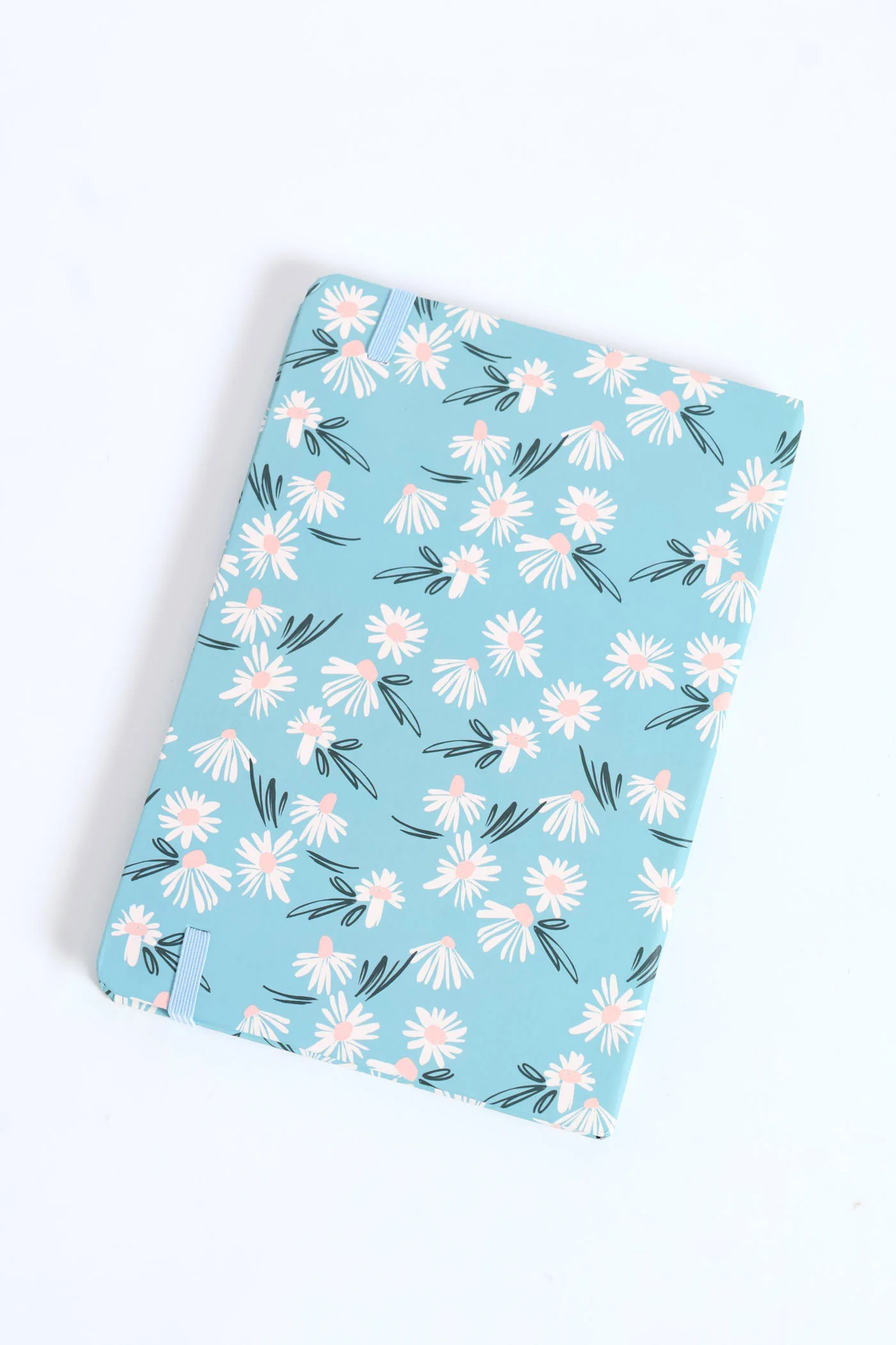 Daisy Print 80 Page Notebook - Aqua - Image 3