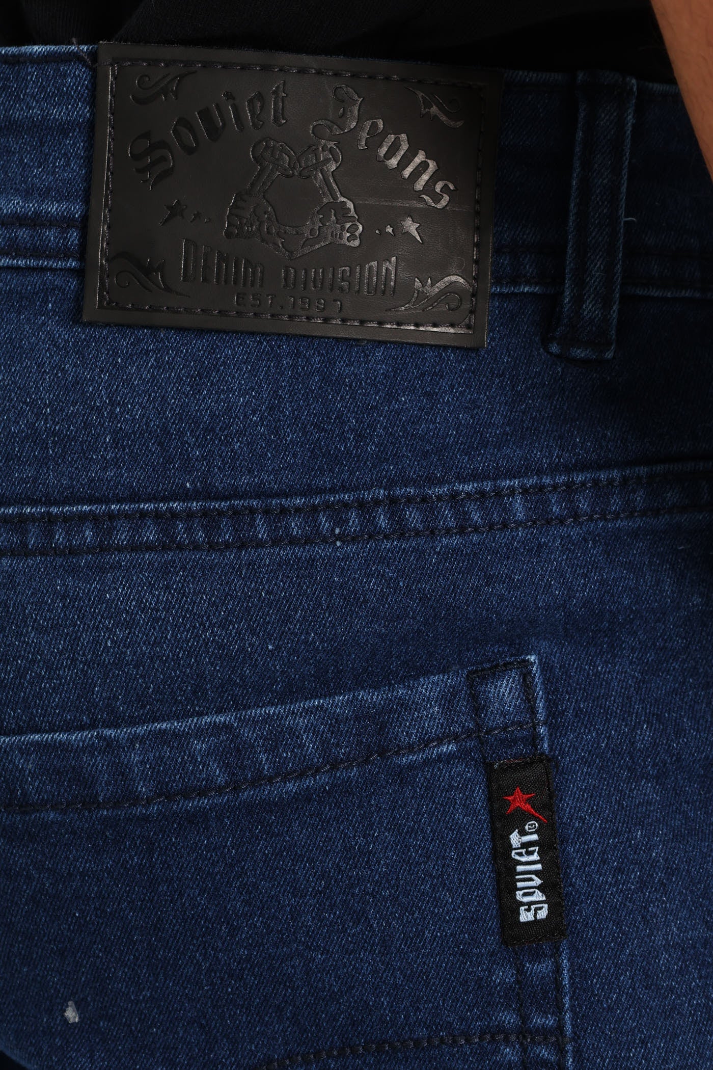 Dalton Skinny Denim - Indigo - Image 2