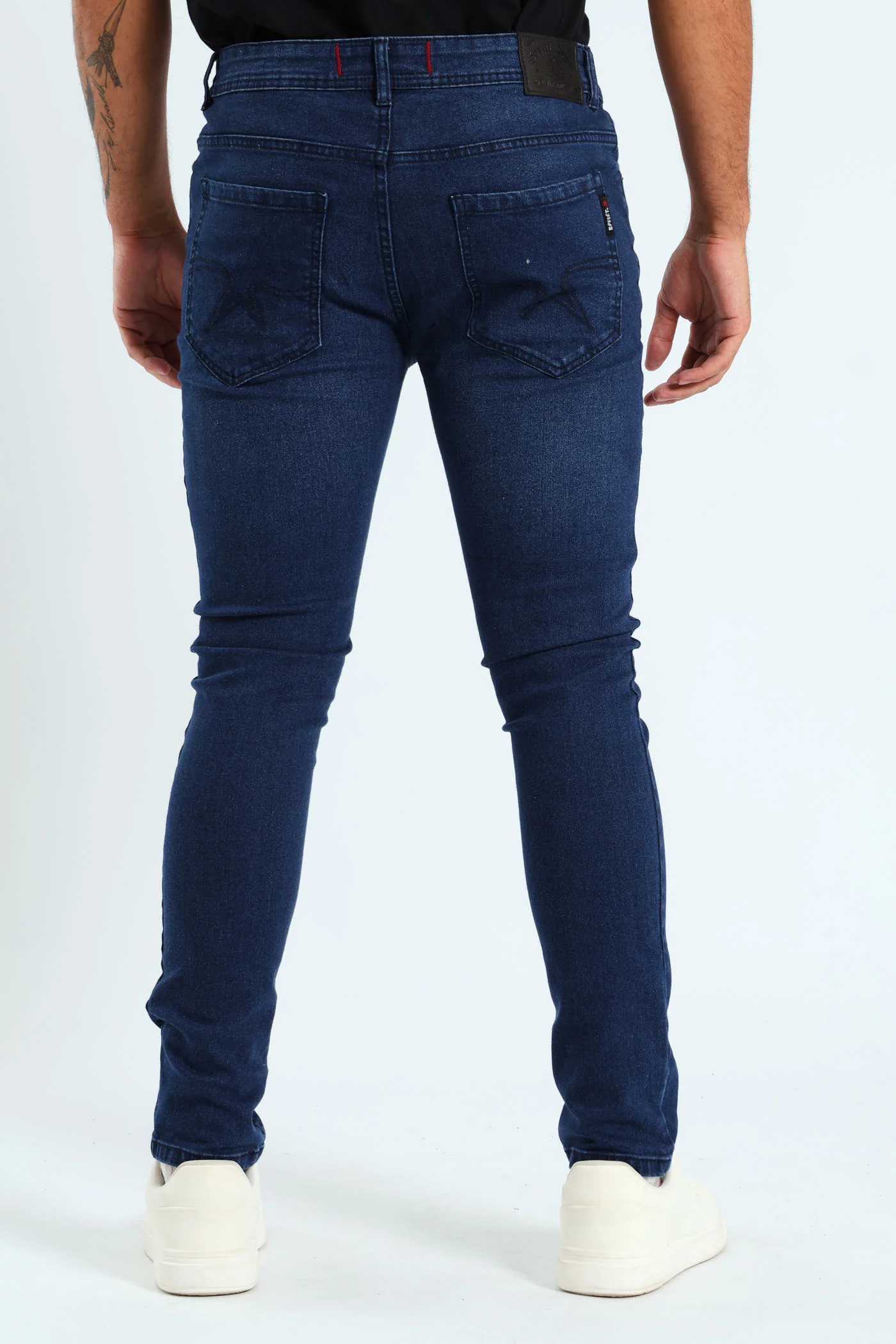 Dalton Skinny Denim - Indigo - Image 3