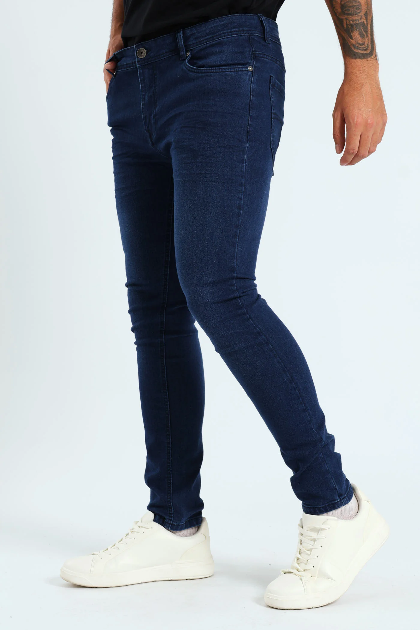 Dalton Skinny Denim - Indigo - Image 4