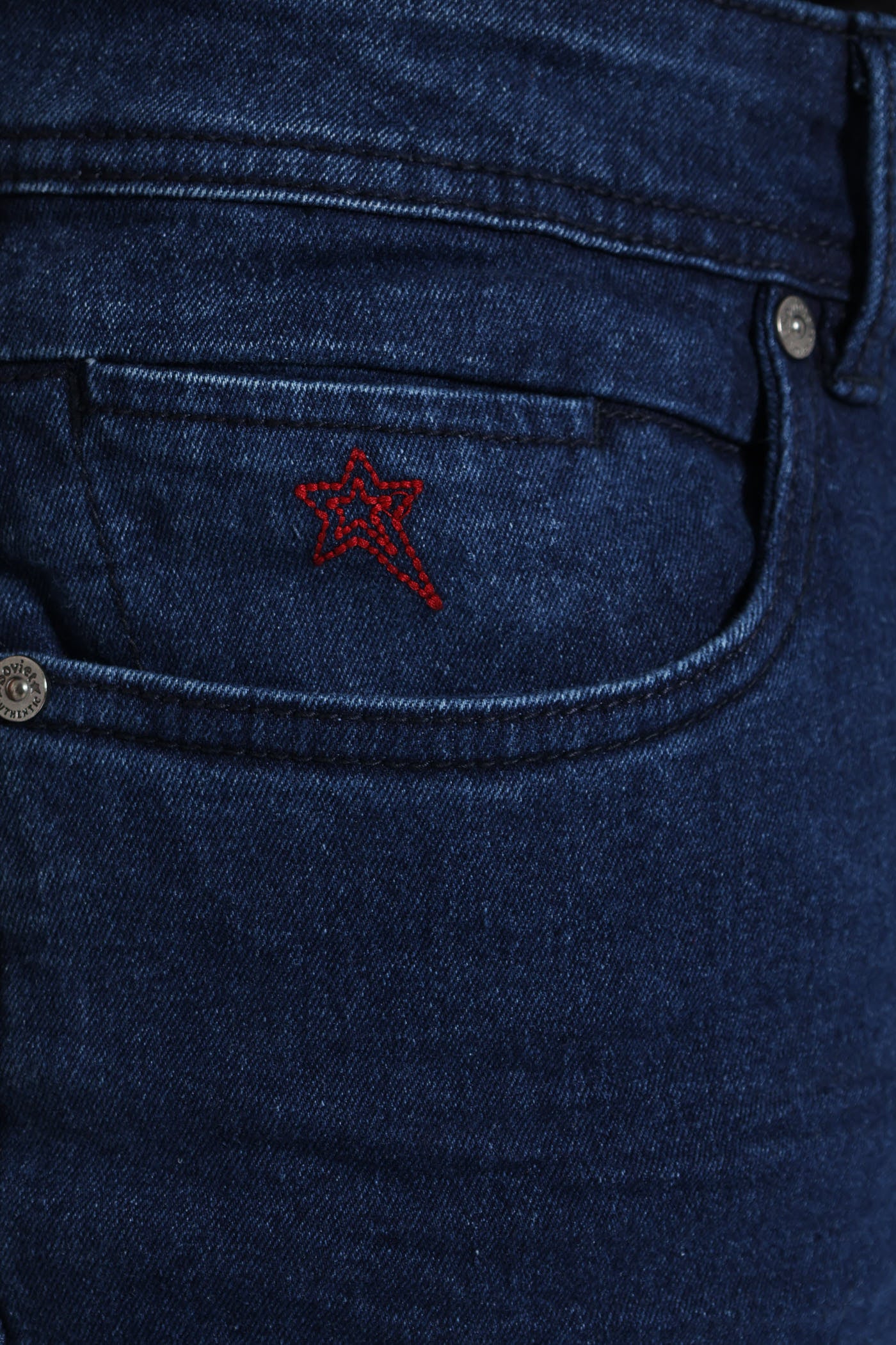 Dalton Skinny Denim - Indigo - Image 5