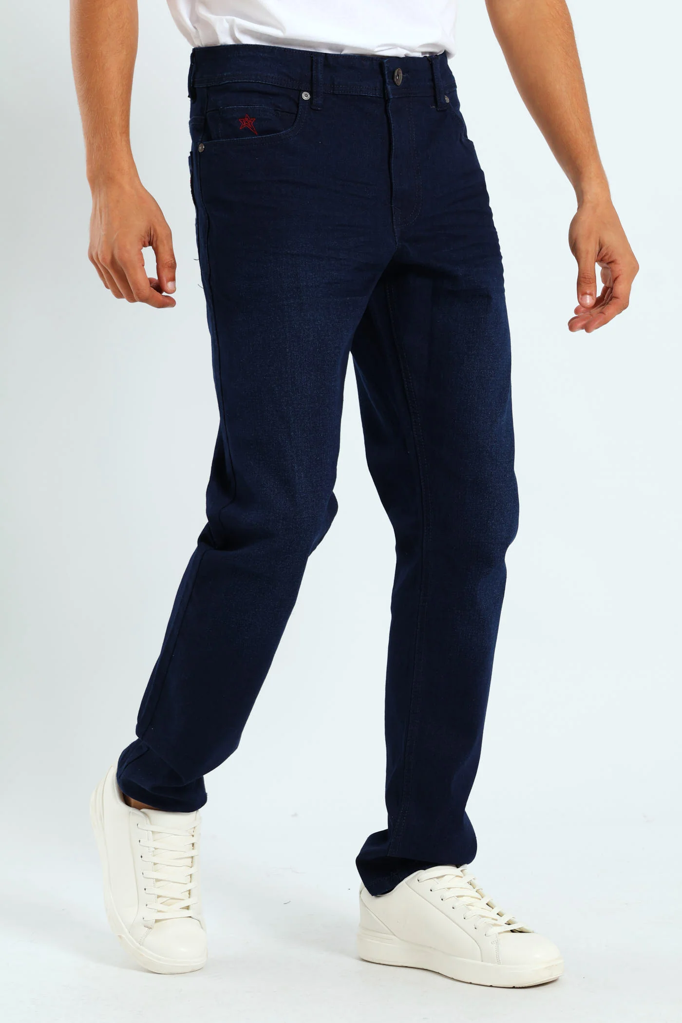 Dalton Slim Denim - Dark Indigo - Image 2