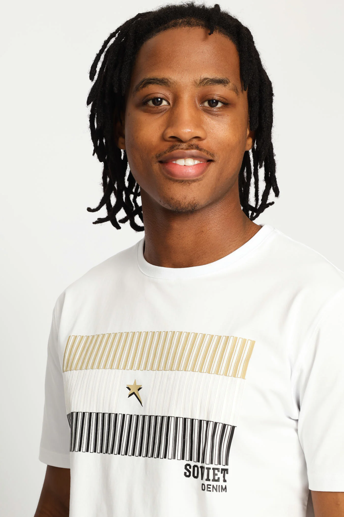 Damian Tee - White - Image 2