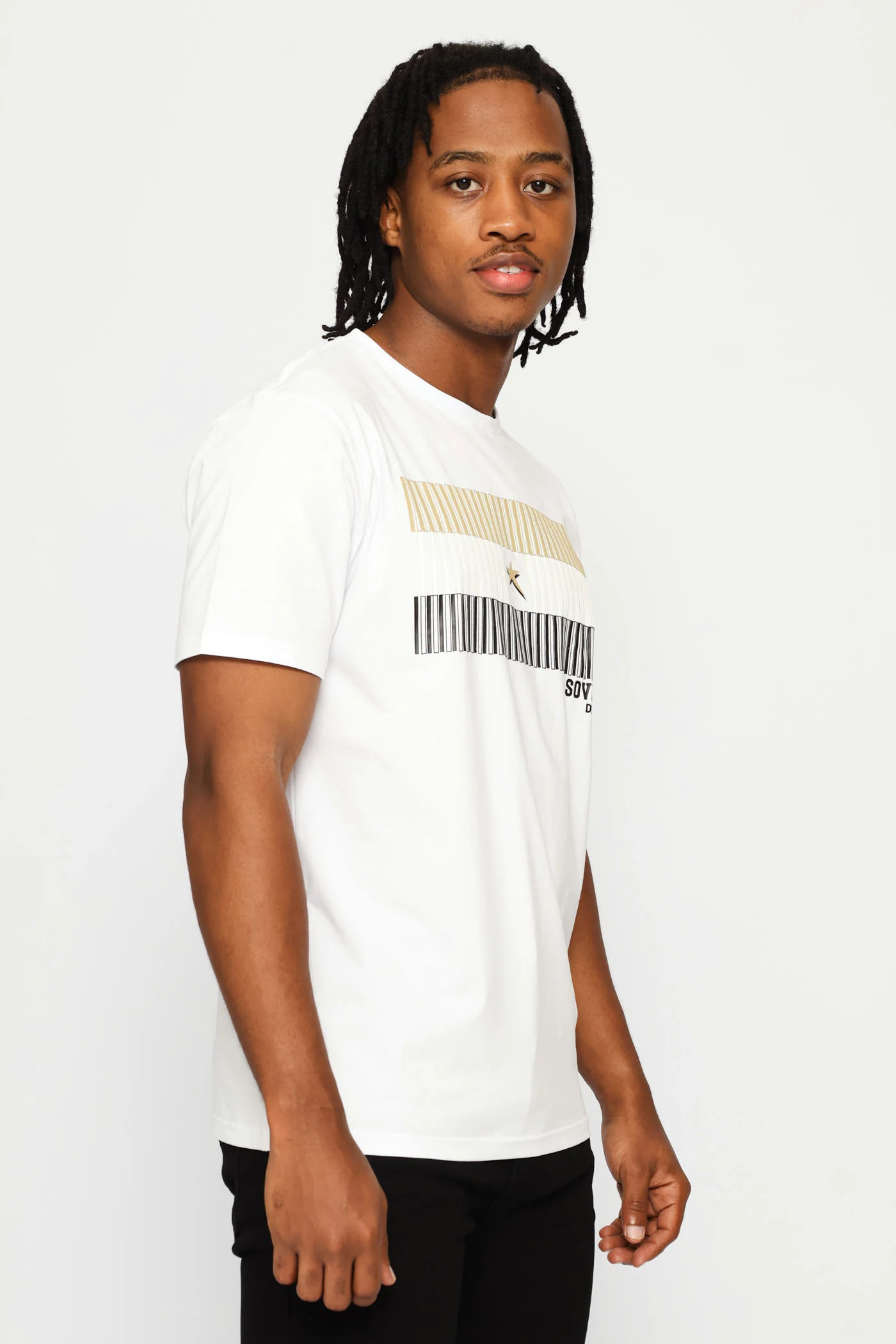 Damian Tee - White - Image 3