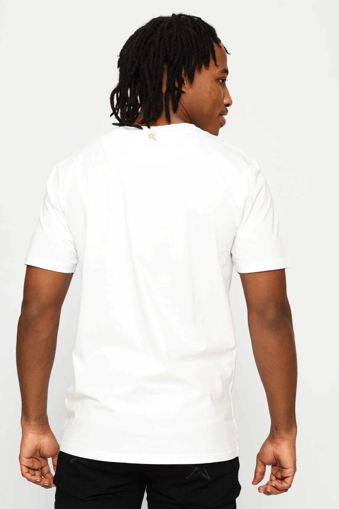 Damian Tee - White - Image 4