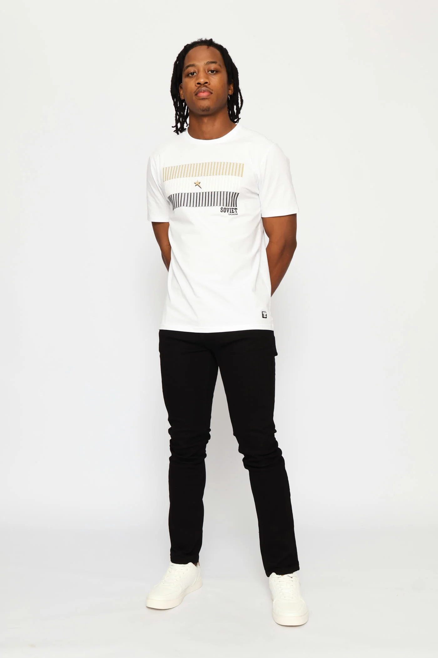 Damian Tee - White - Image 5