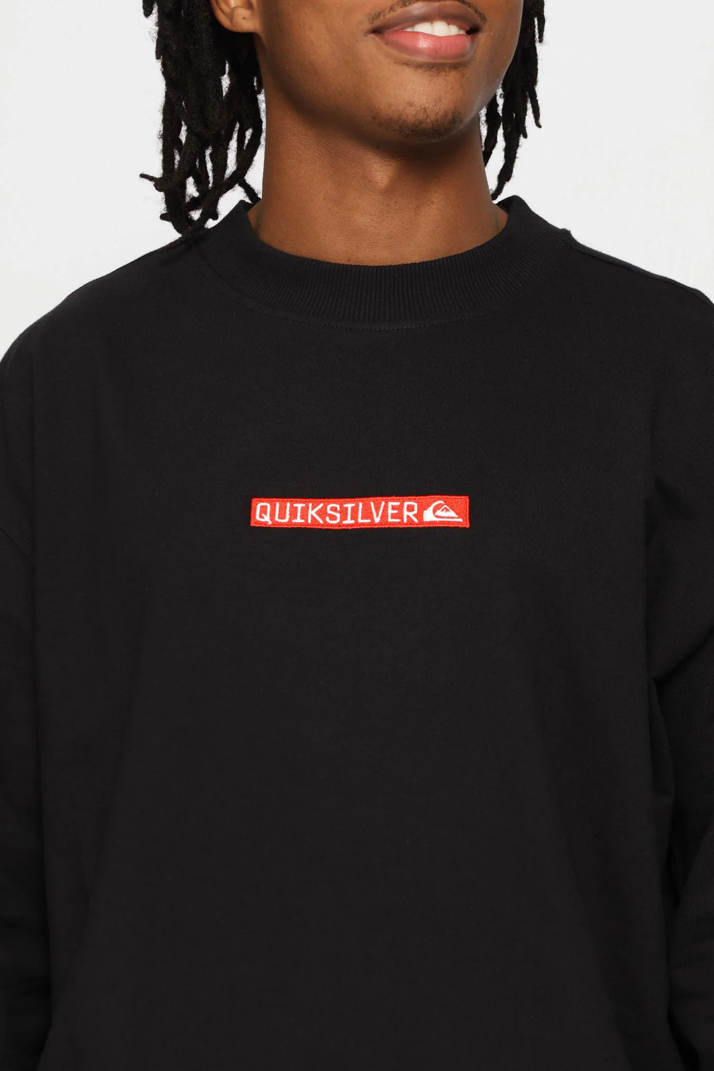 Dan Crew Top - Black - Image 2