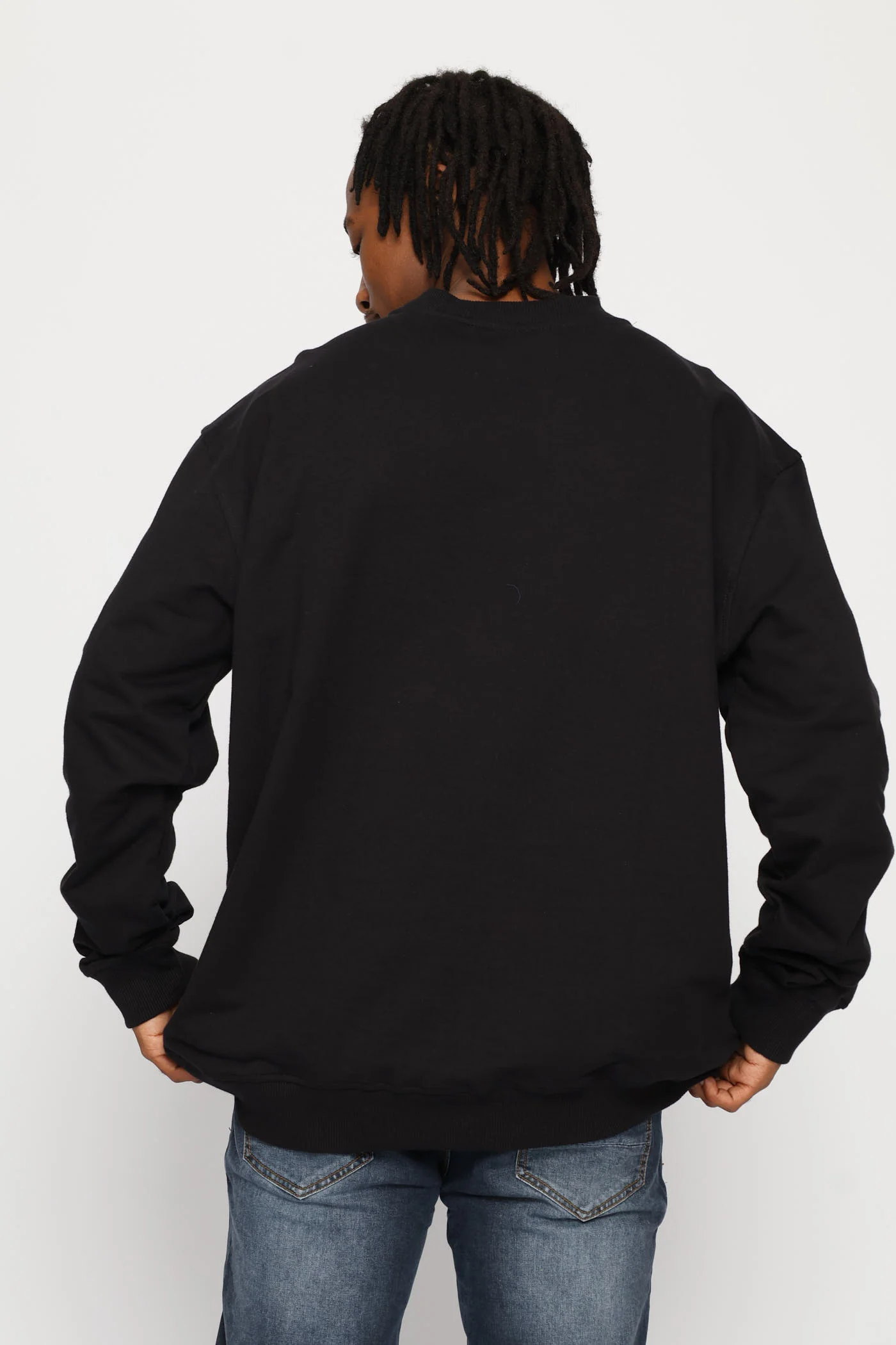 Dan Crew Top - Black - Image 4