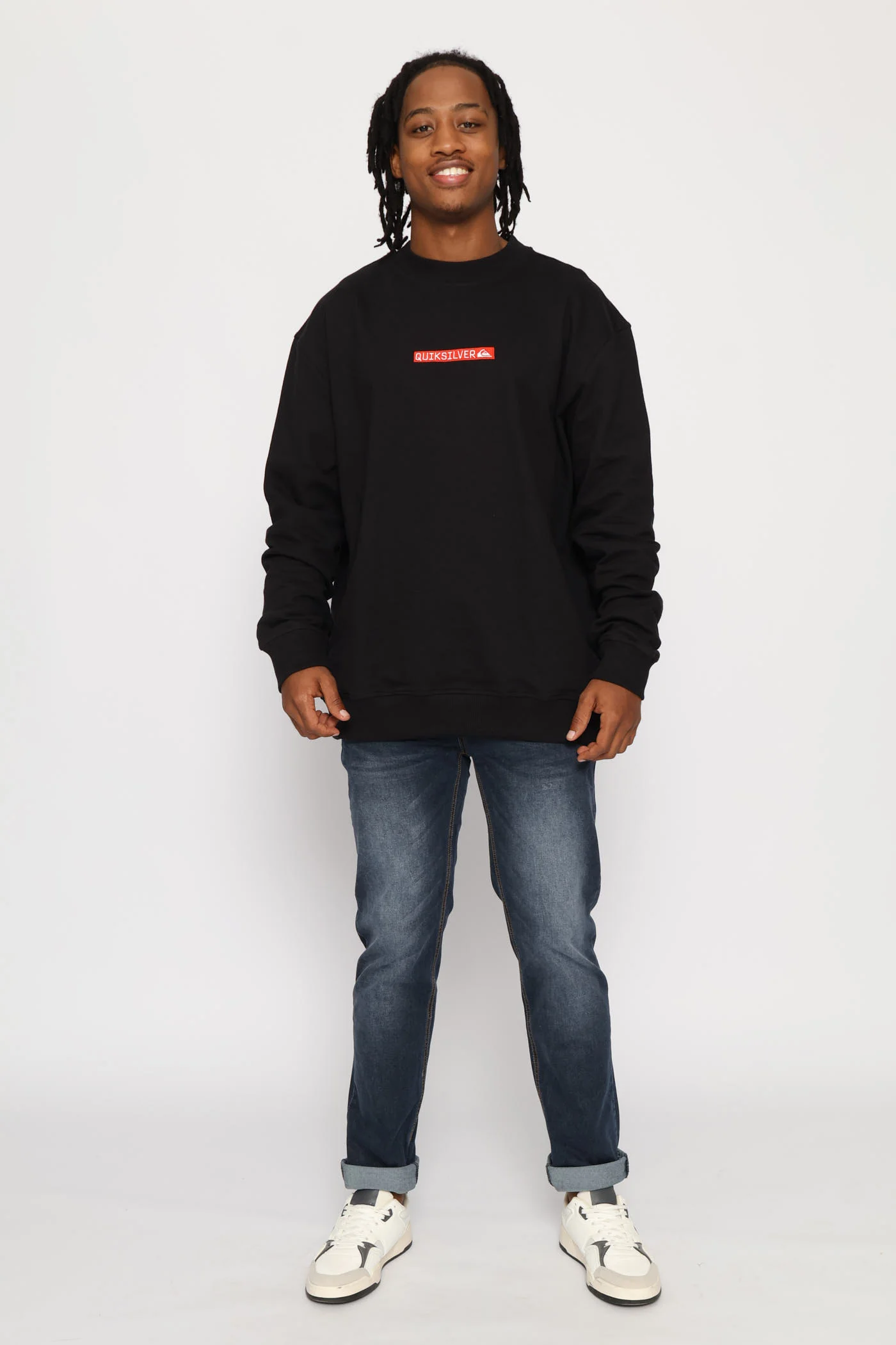 Dan Crew Top - Black - Image 5
