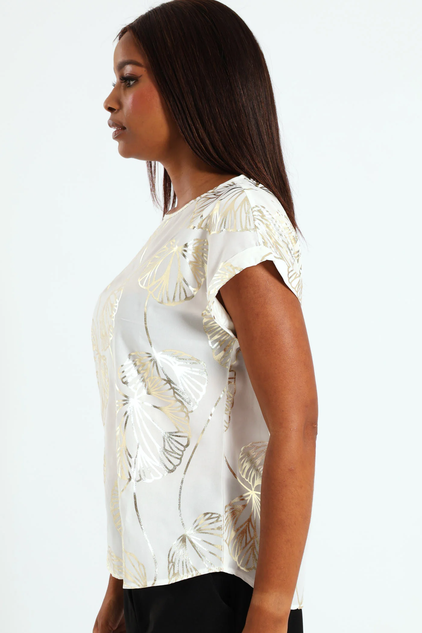 Dandelion Formal Tee - Cream - Image 2
