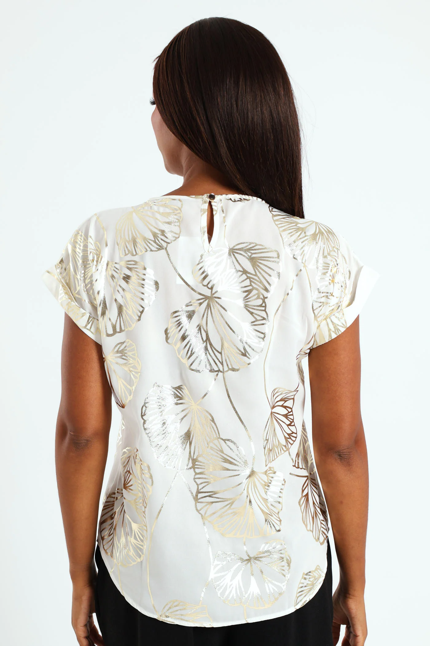 Dandelion Formal Tee - Cream - Image 3