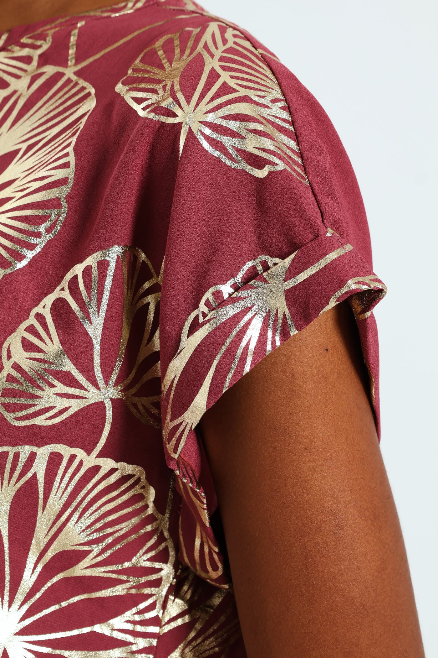 Dandelion Formal Tee - Deco Rose - Image 5
