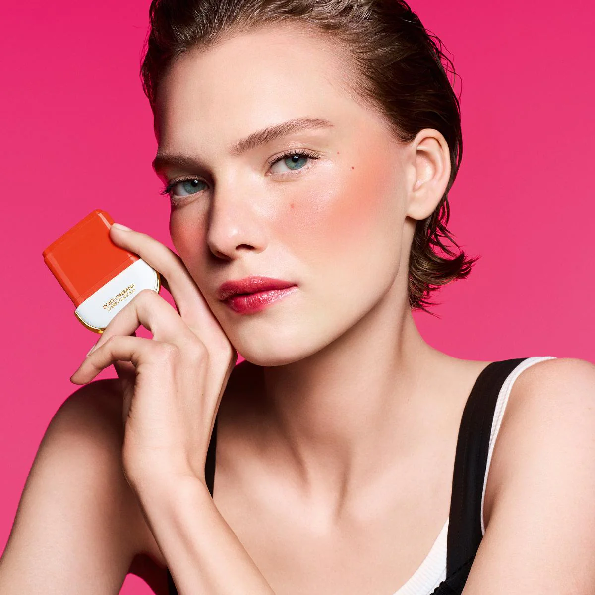 Cherry Glaze Bar Blush Stick - Image 10