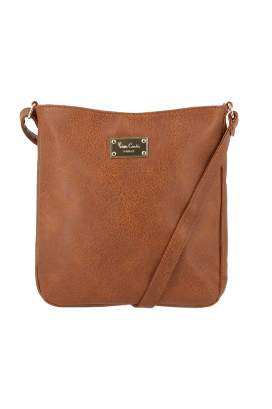 Danica Crossbody Bag - Tan - Image 2