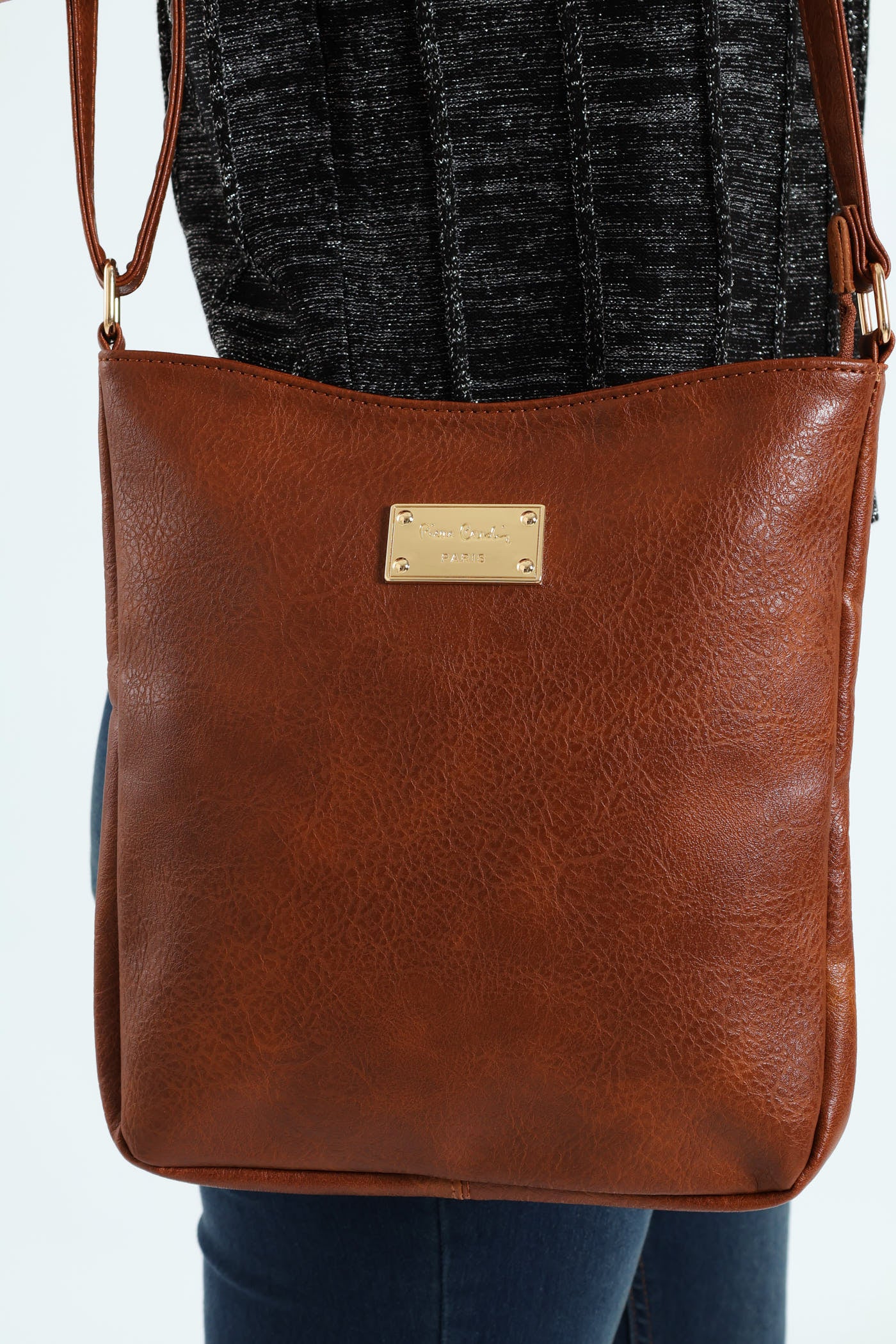 Danica Crossbody Bag - Tan - Image 4
