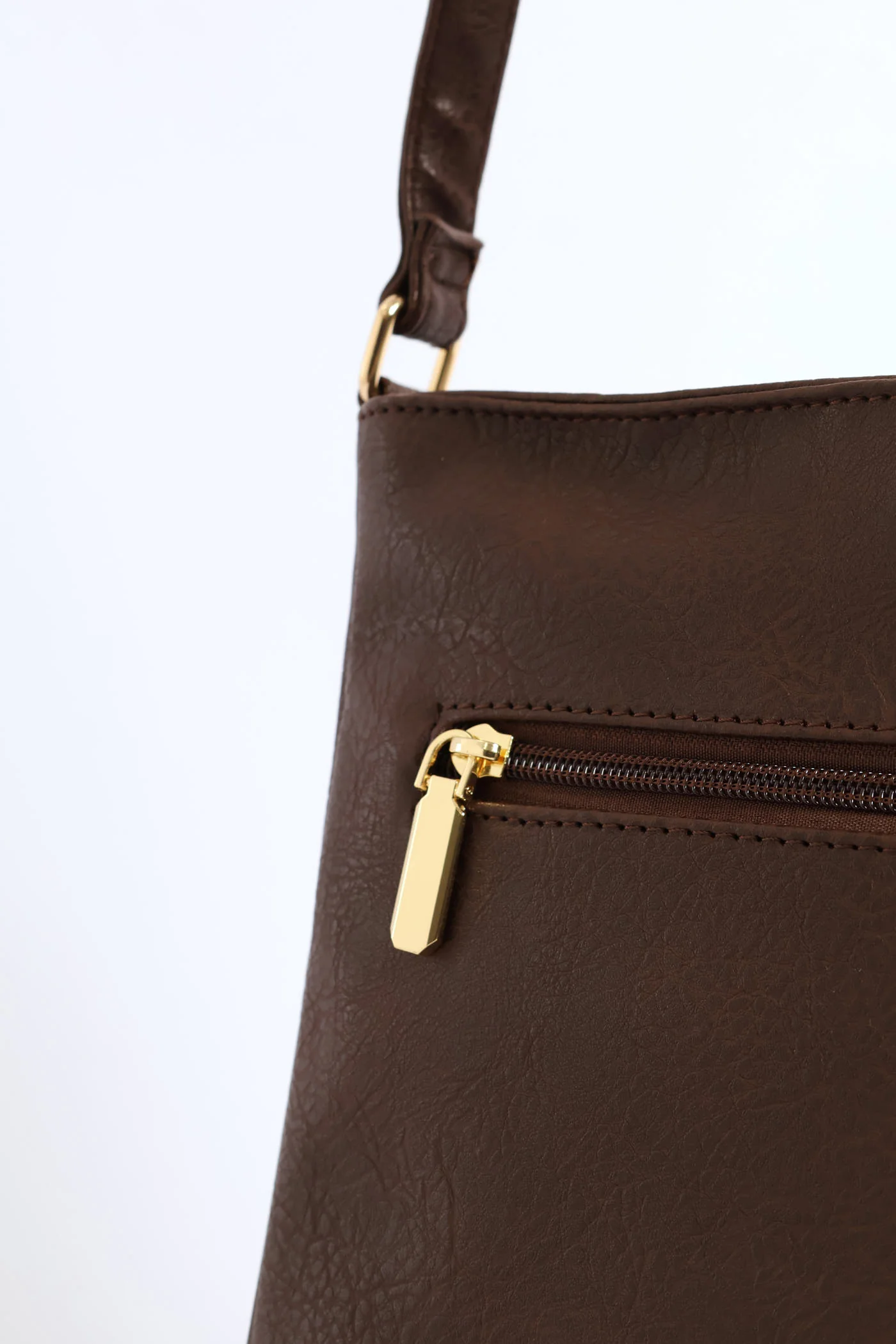 Danica Ii Crossbody Bag - Brown - Image 5
