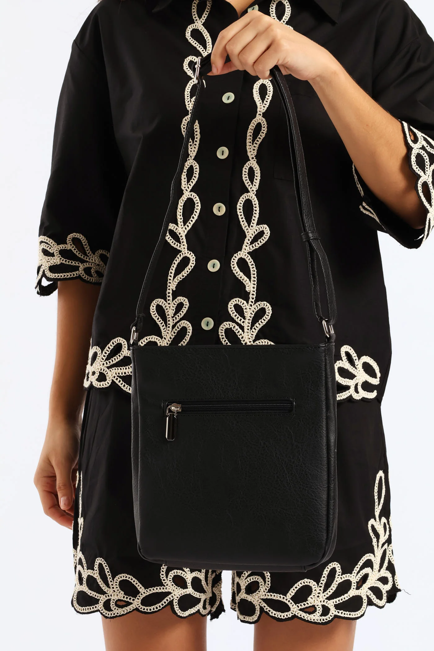 Danica Ii Crossbody - Black - Image 2