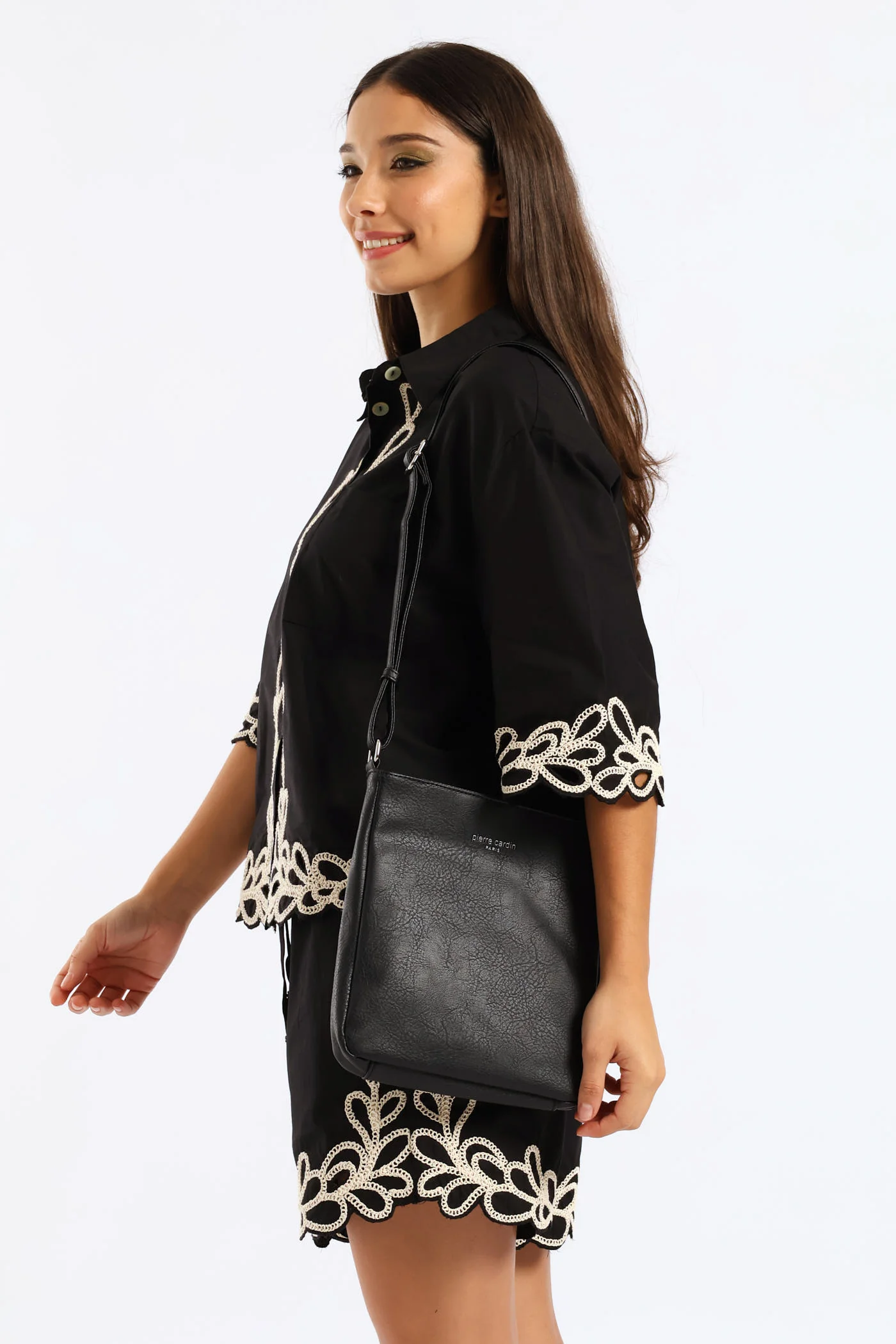 Danica Ii Crossbody - Black - Image 3