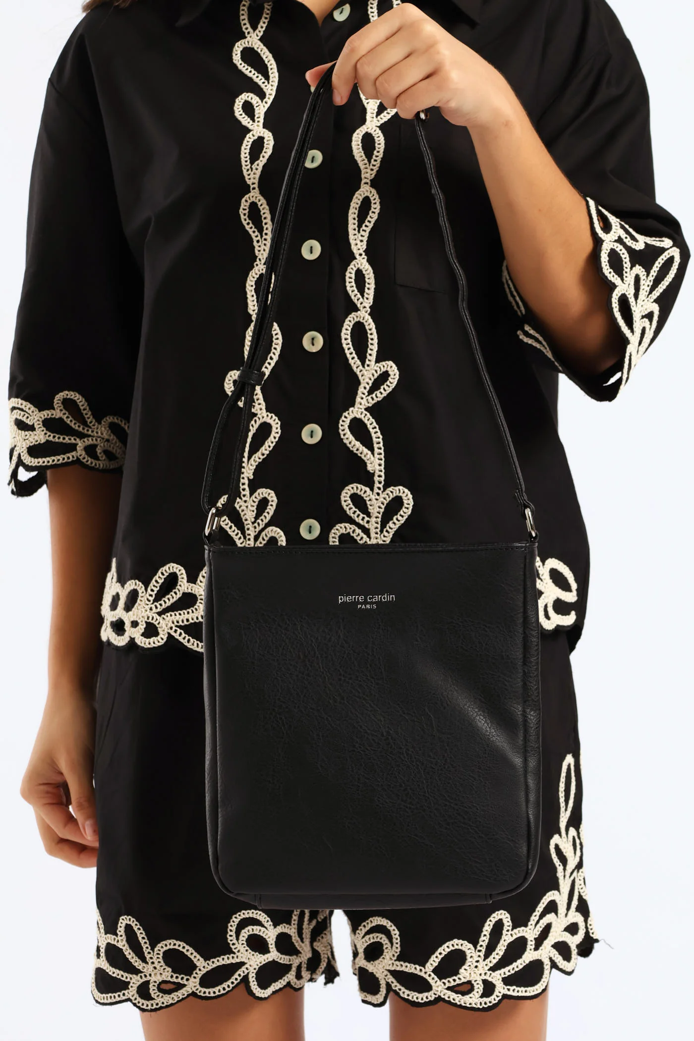 Danica Ii Crossbody - Black - Image 4