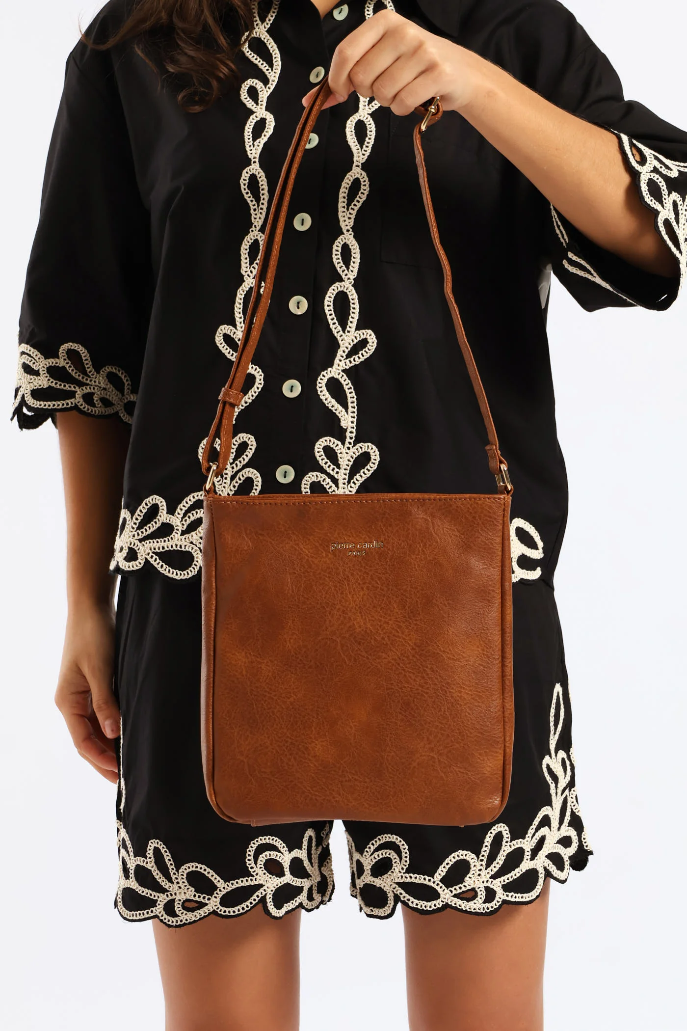 Danica Ii Crossbody - Tan - Image 3