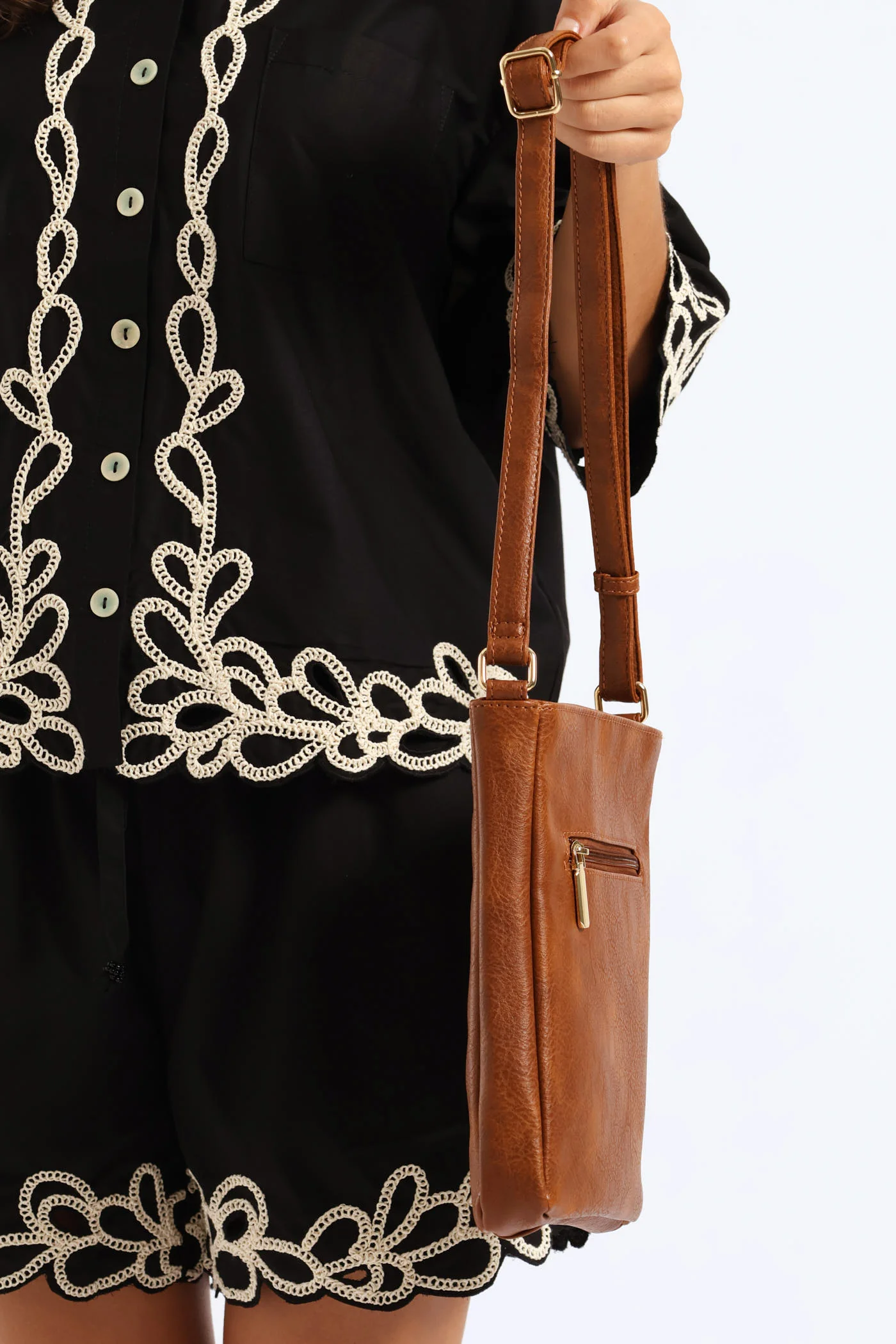 Danica Ii Crossbody - Tan - Image 4