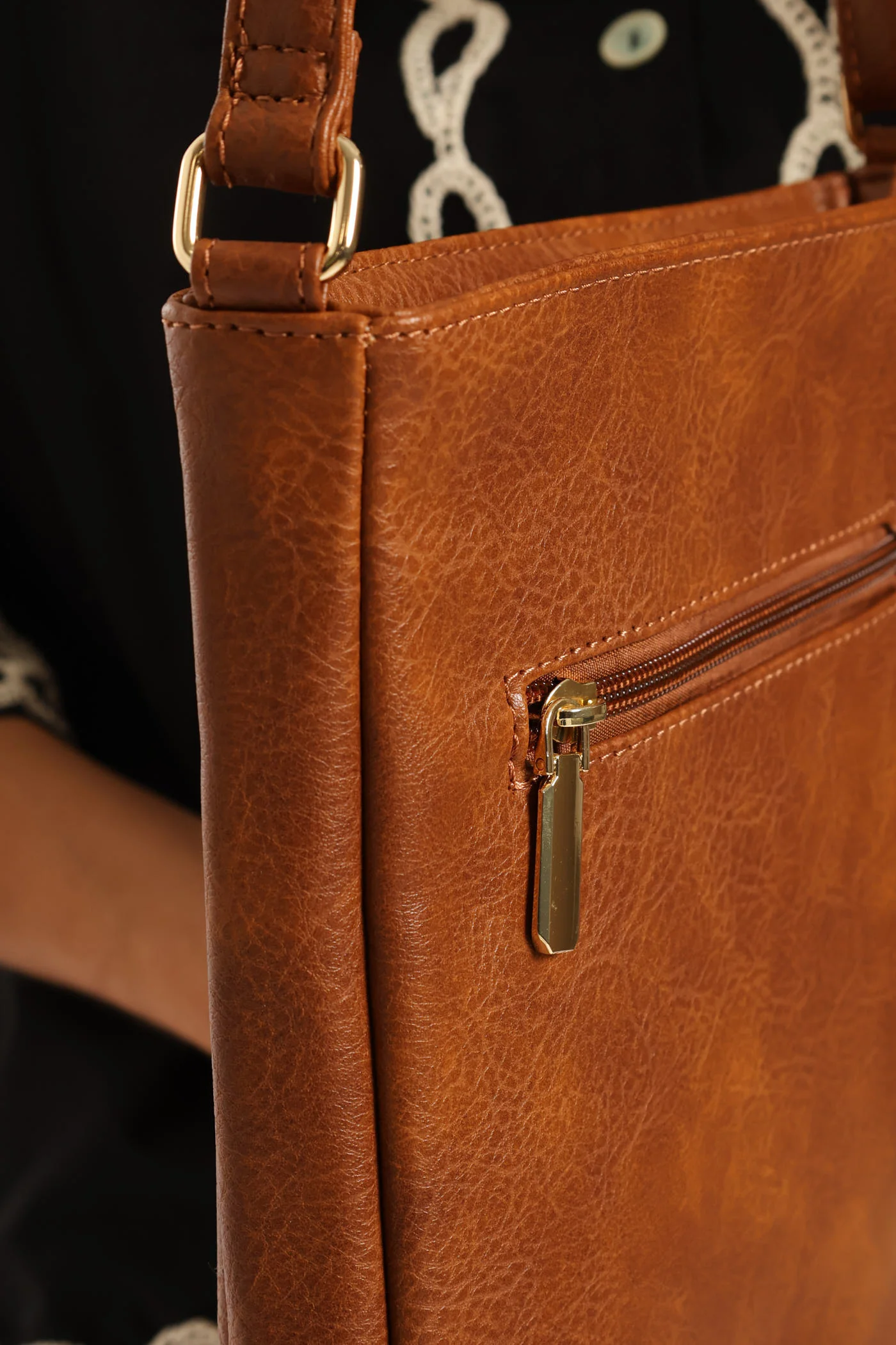 Danica Ii Crossbody - Tan - Image 5