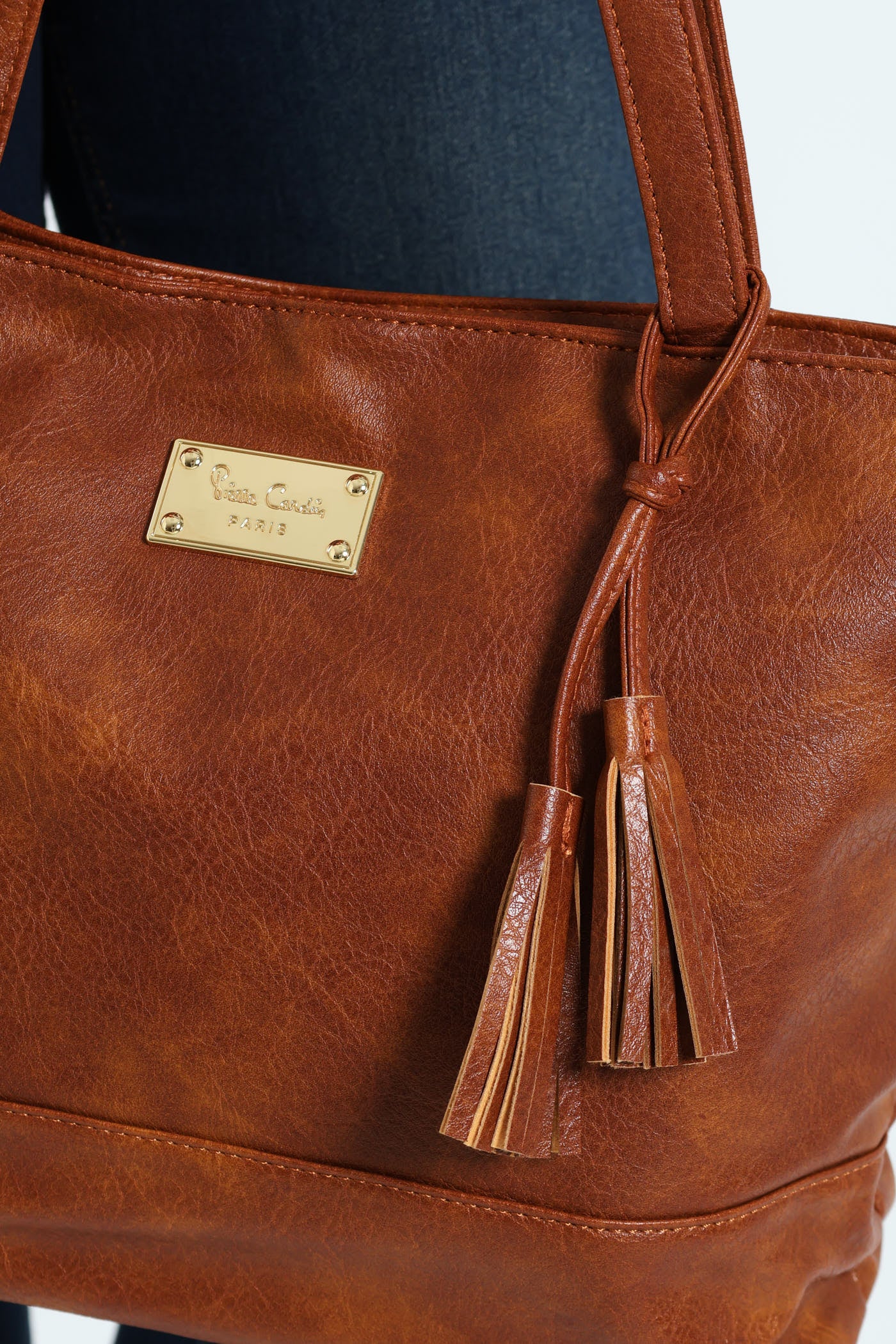 Danica Tote Bag - Tan - Image 5