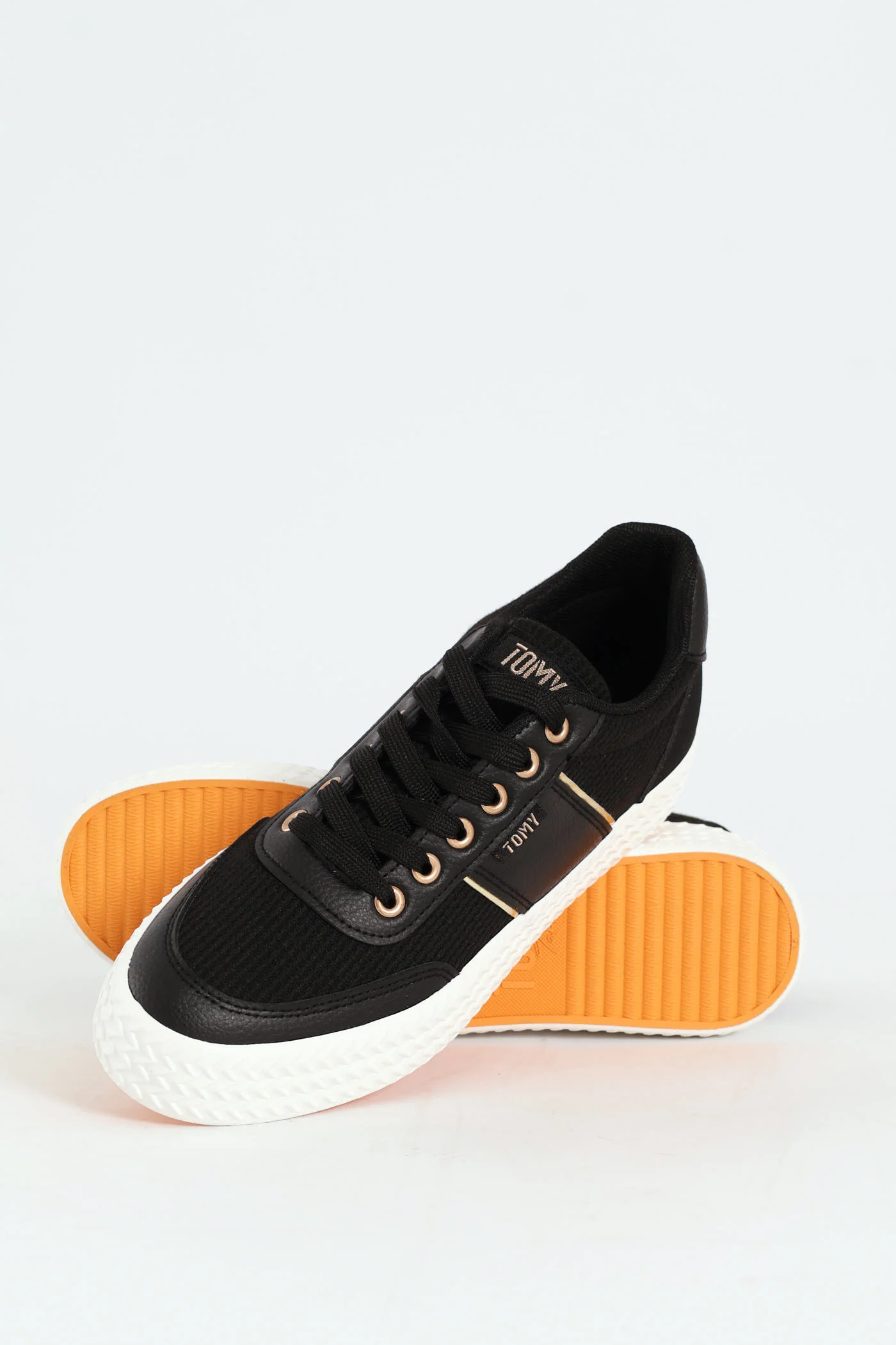 Danielle Pu Sneaker - Black - Image 4