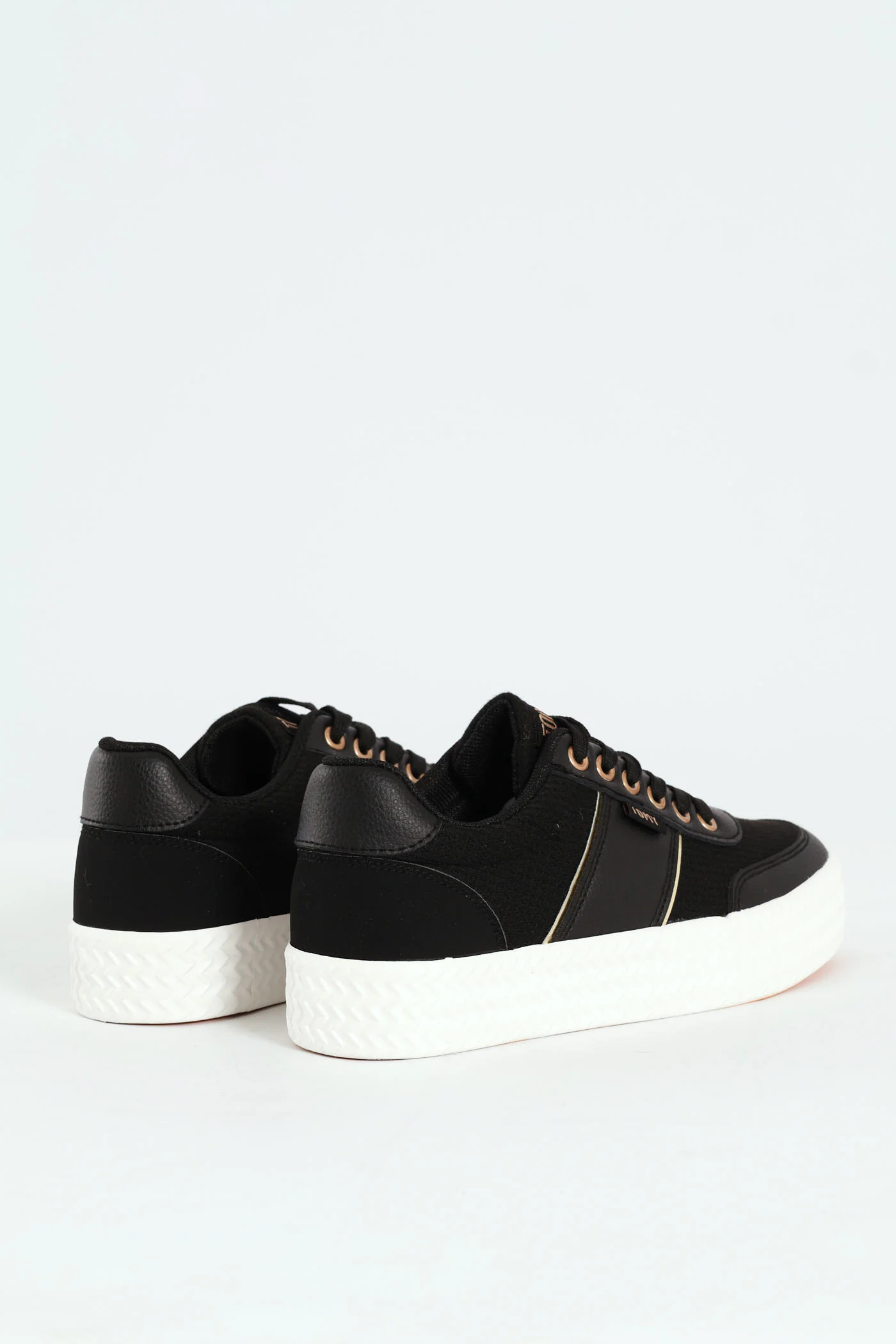 Danielle Pu Sneaker - Black - Image 6