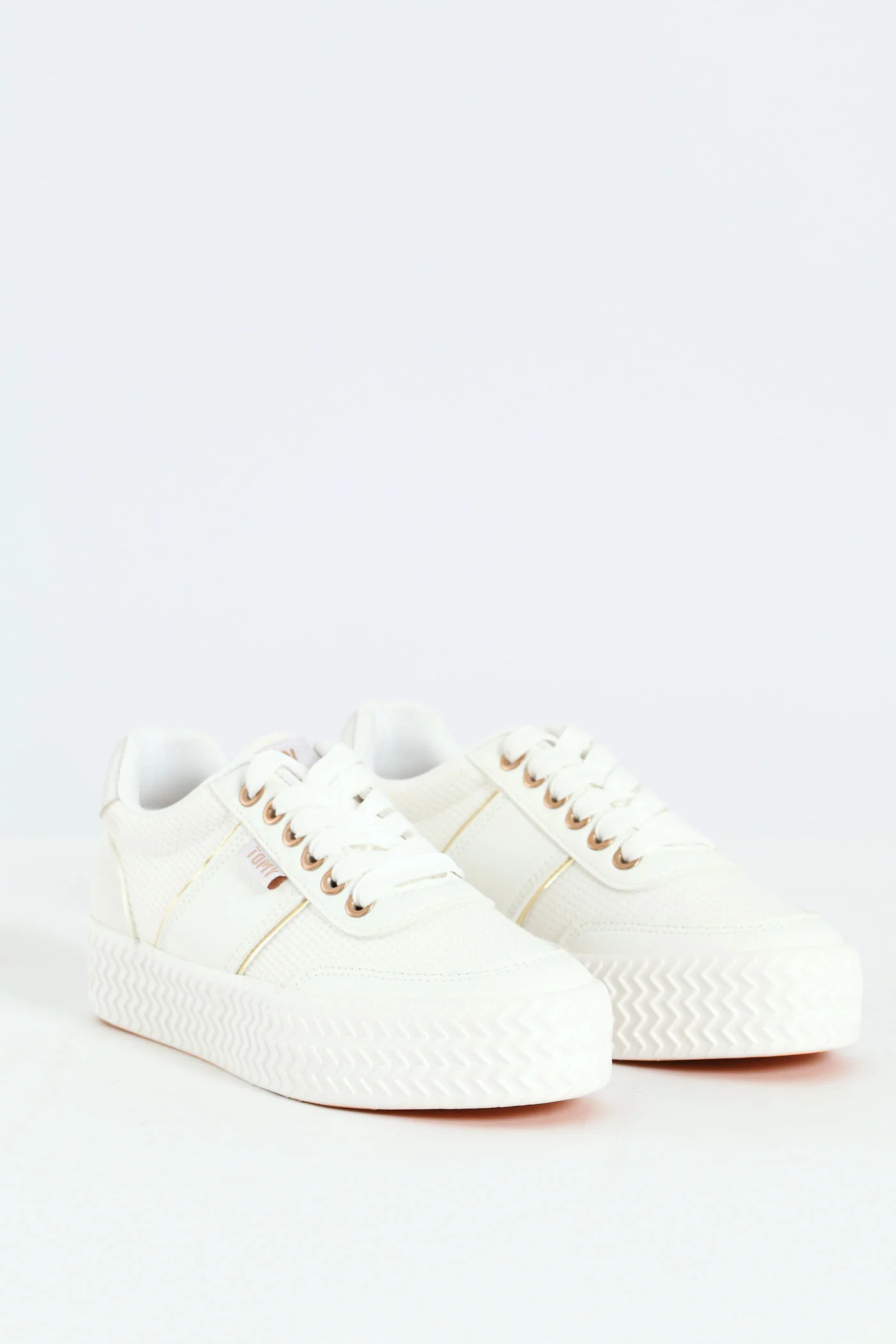Danielle Sneaker - White - Image 2