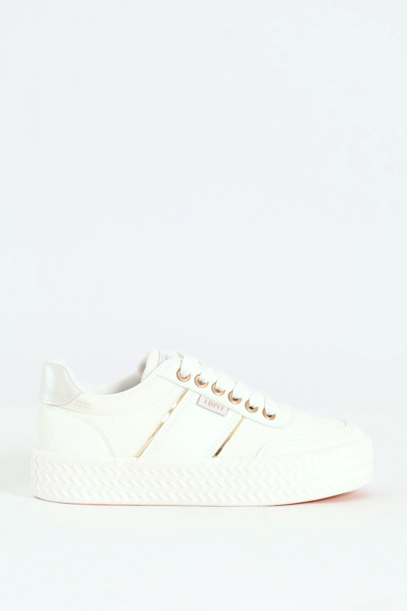 Danielle Sneaker - White - Image 3