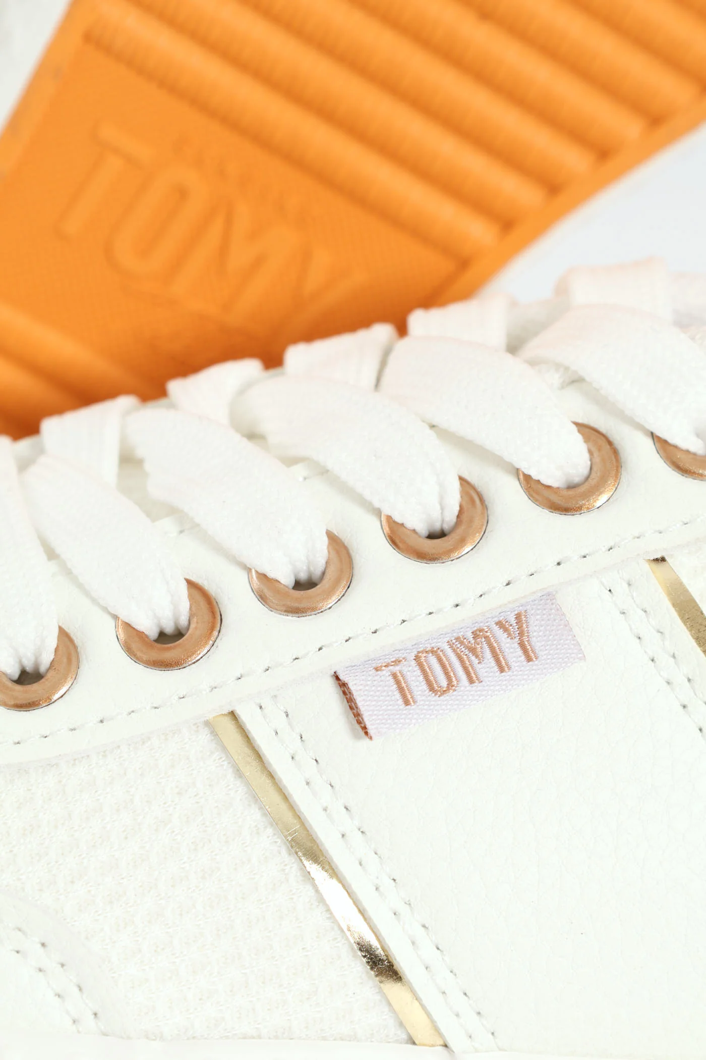Danielle Sneaker - White - Image 6