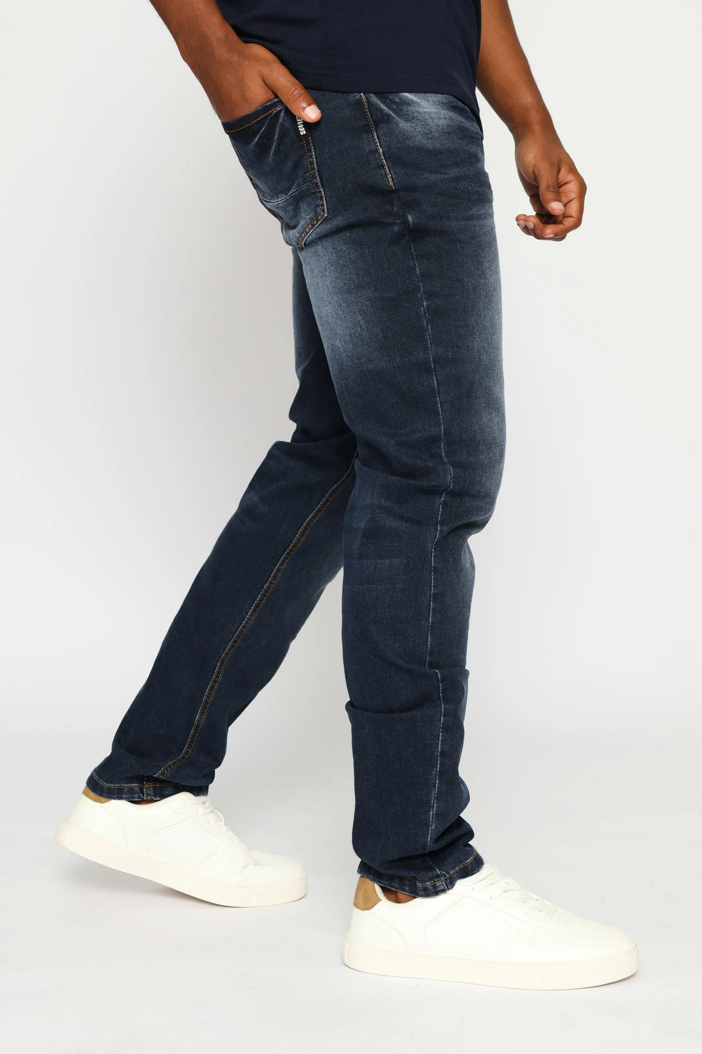 Darius Slim Denim - Dark Indigo - Image 2