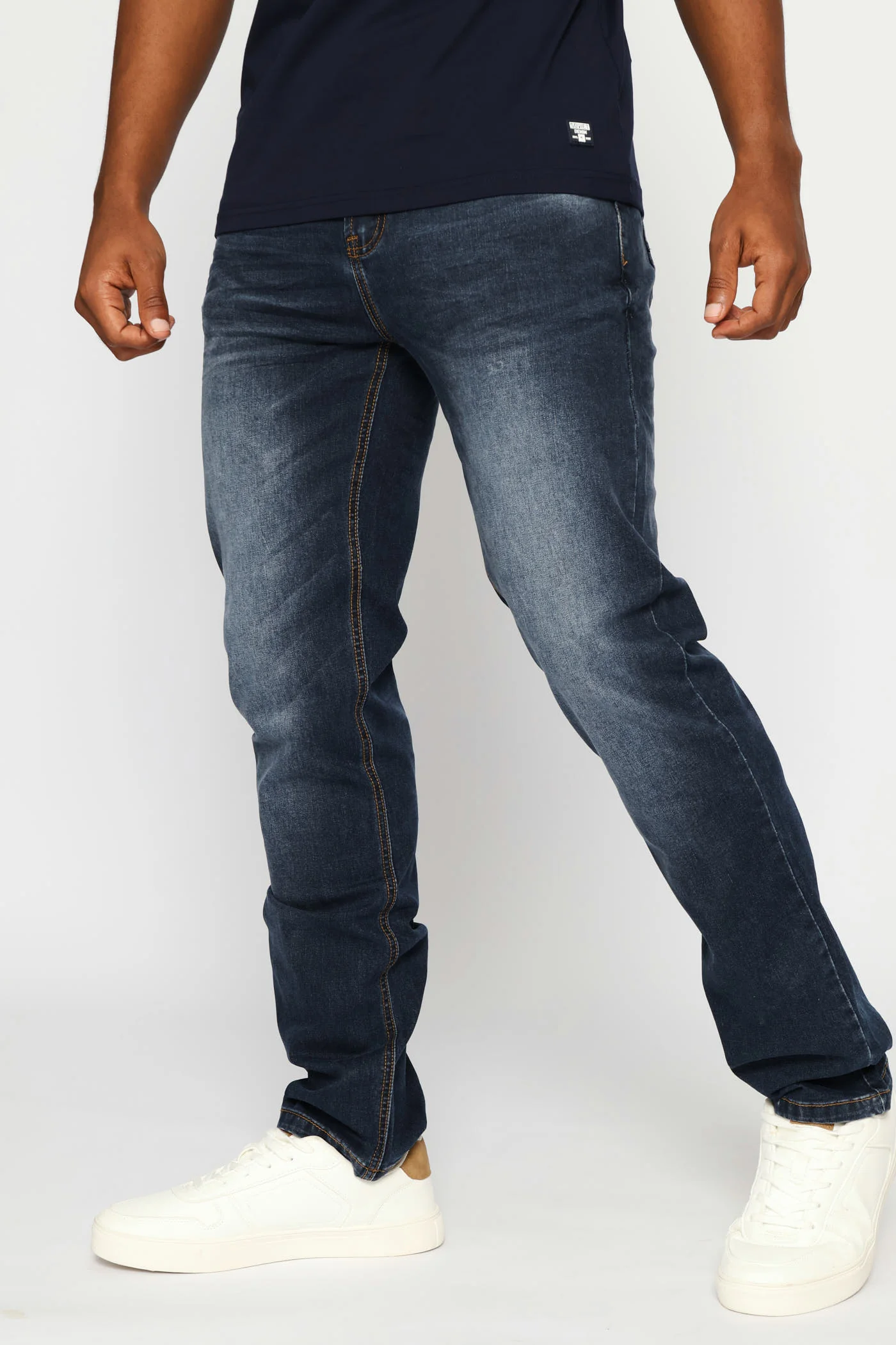 Darius Slim Denim - Dark Indigo - Image 4