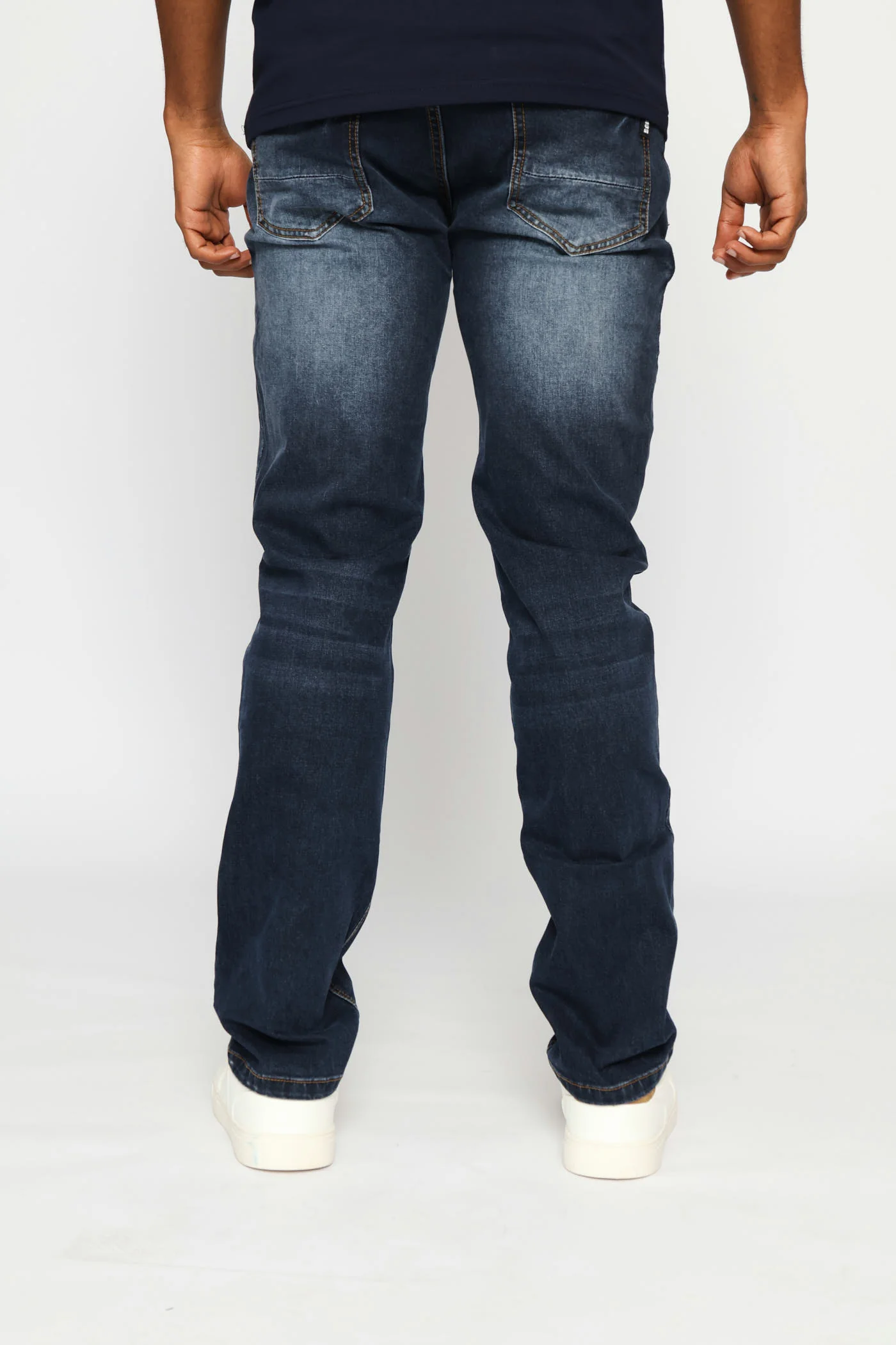 Darius Slim Denim - Dark Indigo - Image 5